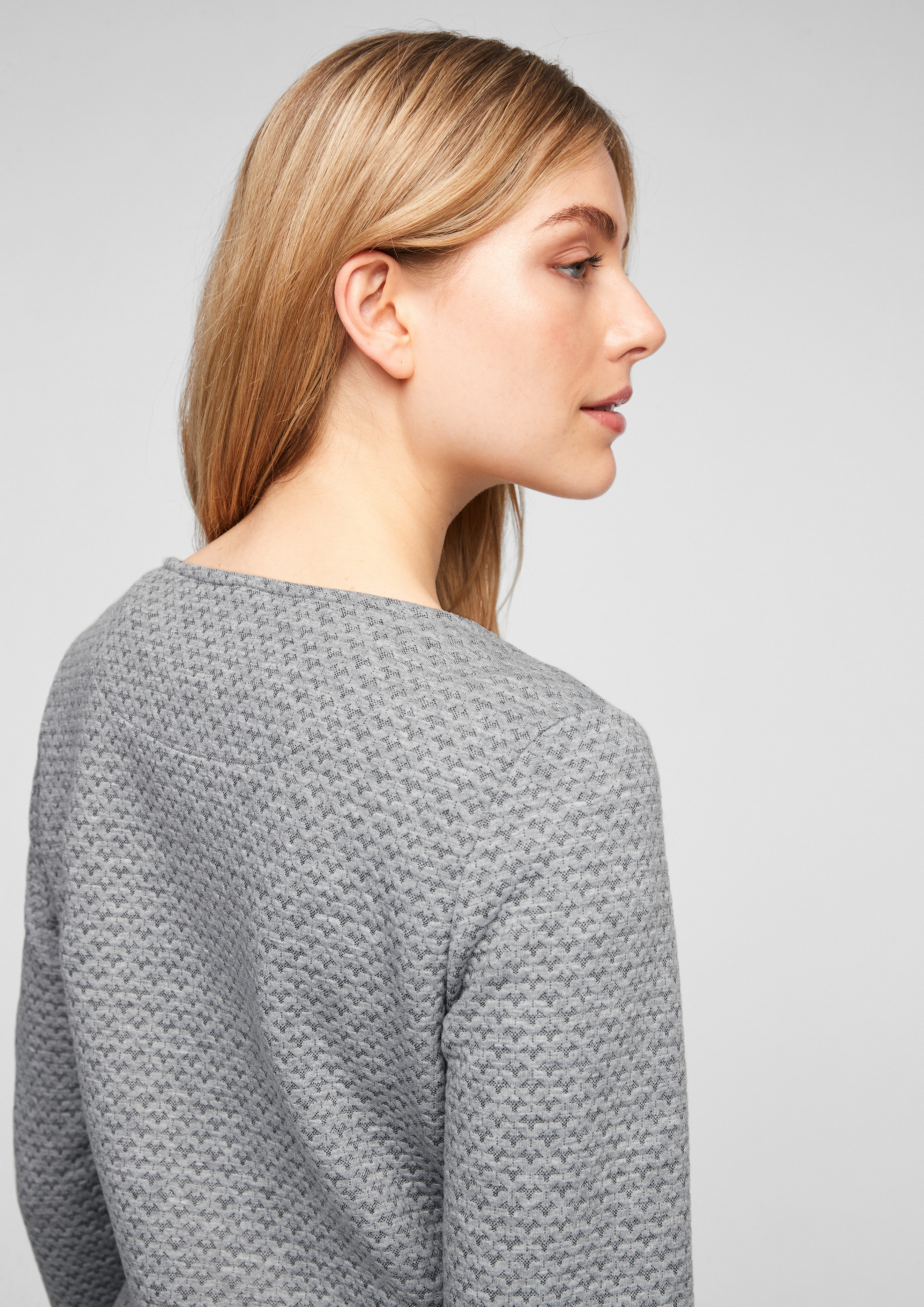 Stoffjacke