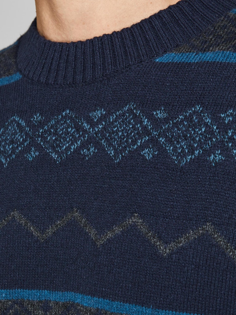 JPRBLUABEL KNIT CREW NECK