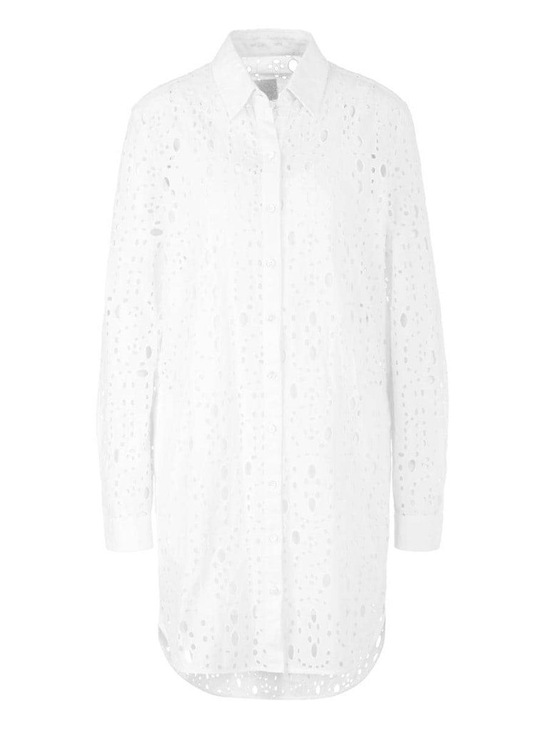 Kleid aus Lochspitze