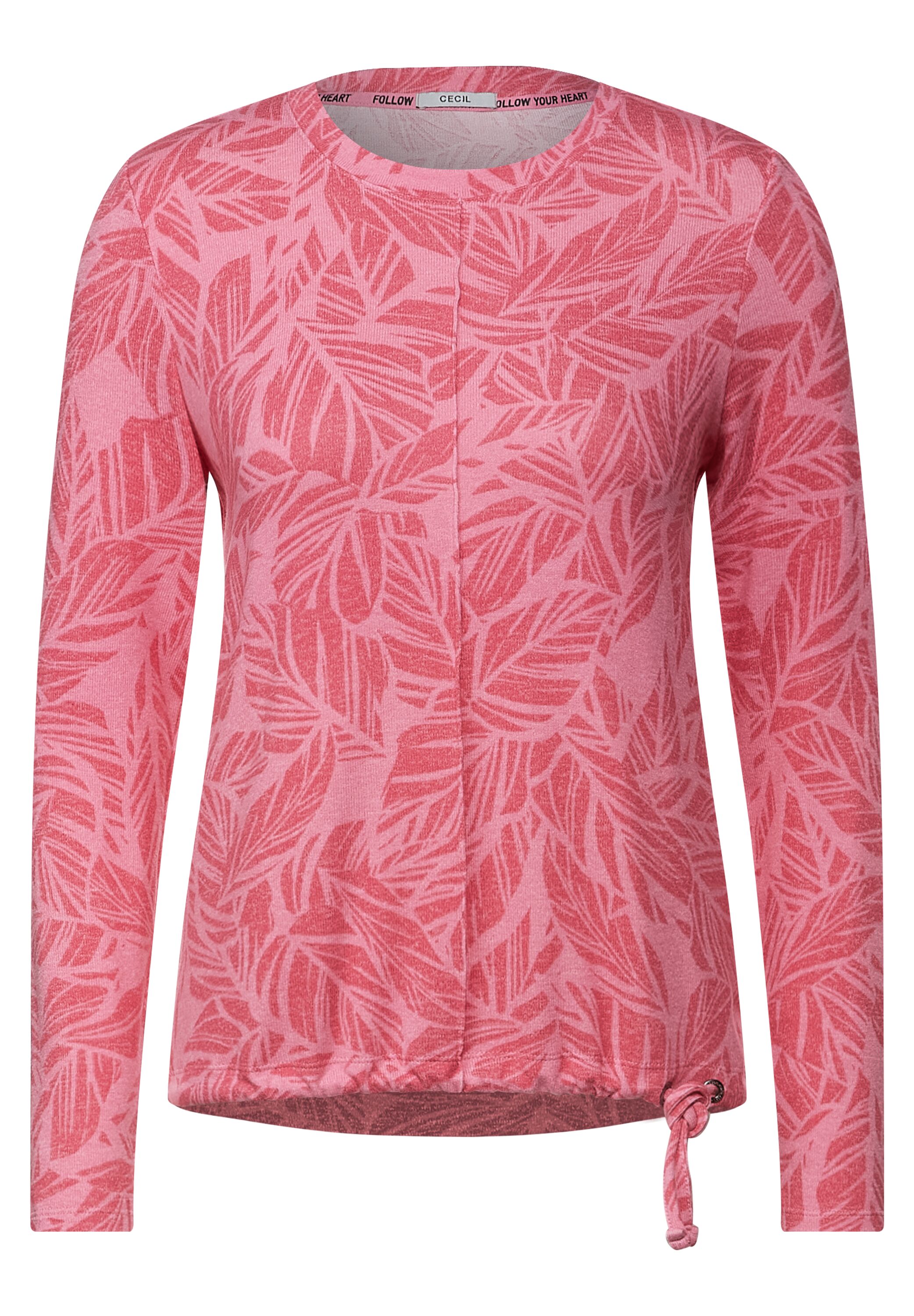 Cosy Print Shirt