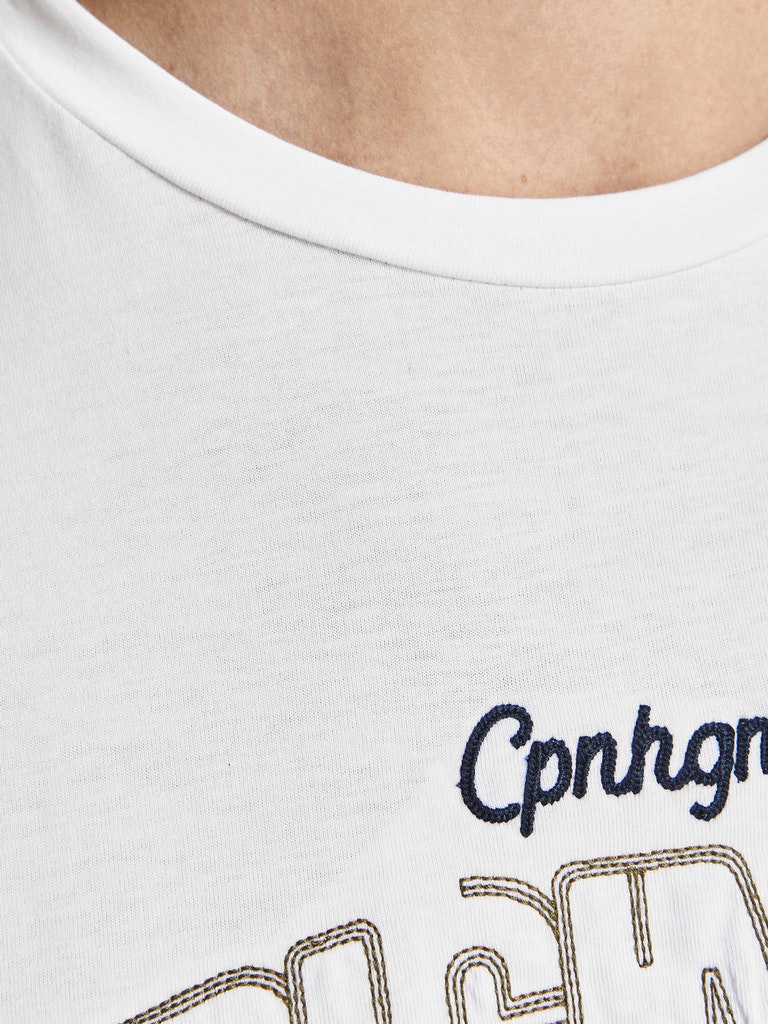 JORSURFACE BRANDING TEE SS CREW NECK BF