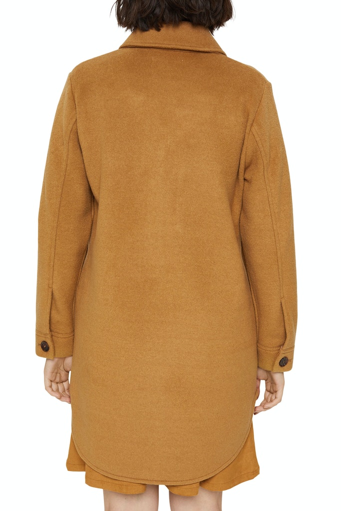 Hemdjacke aus Woll-Mix