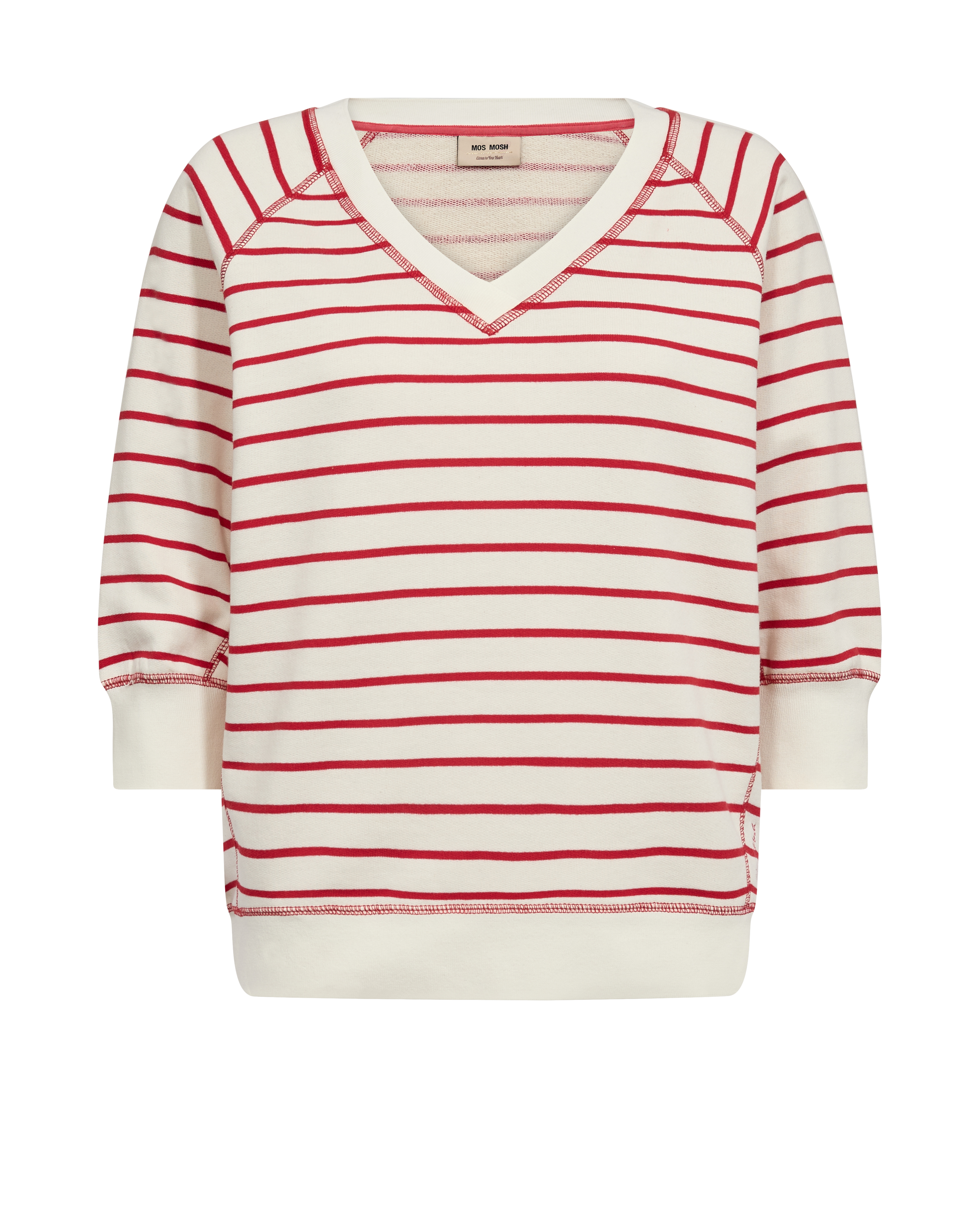 MMMaggie Stripe Sweatshirt