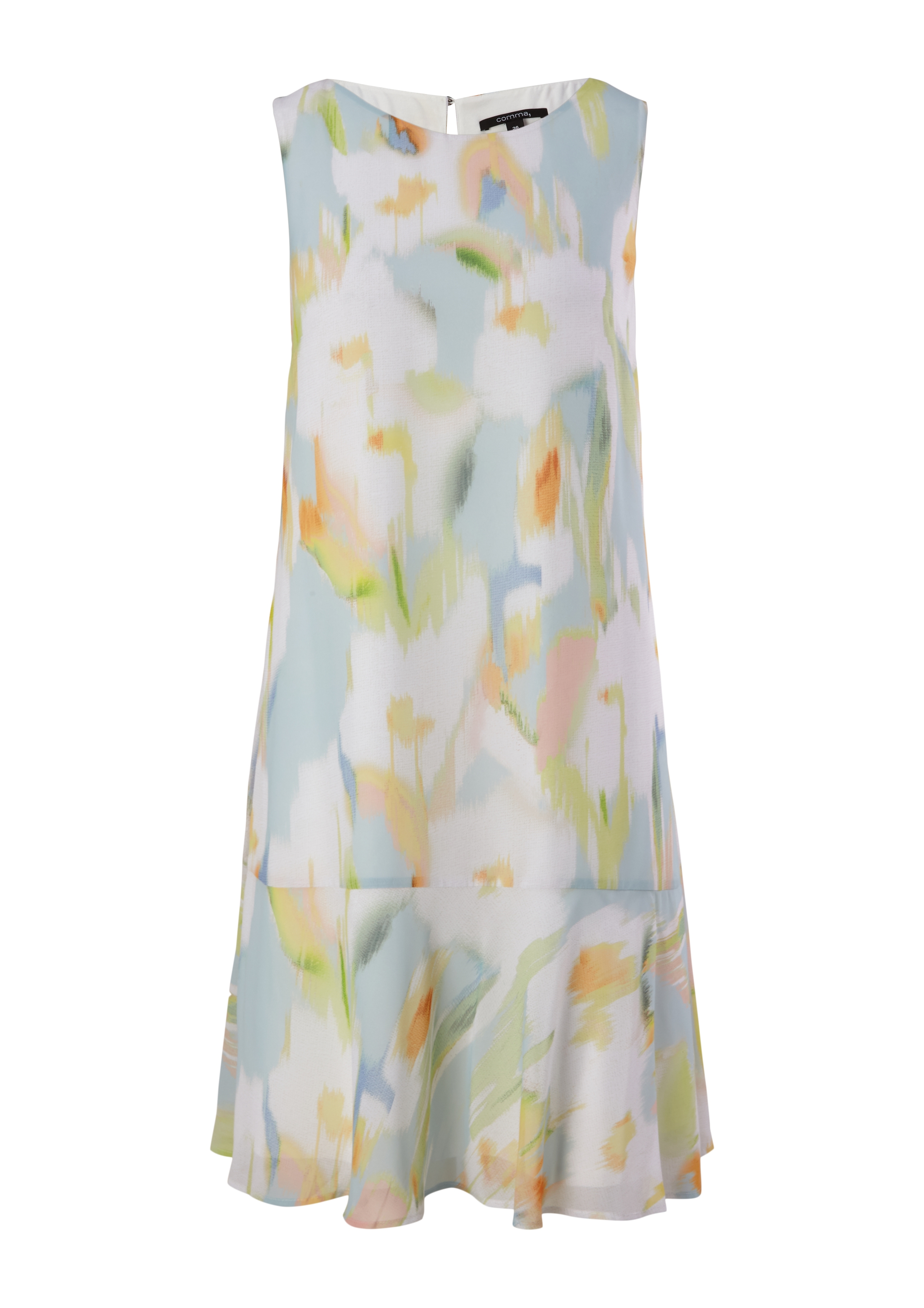 Chiffon-Kleid