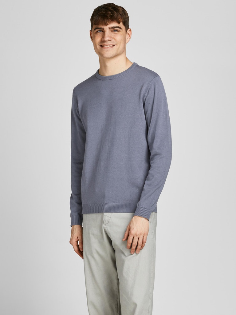 JJEBASIC KNIT CREW NECK NOOS