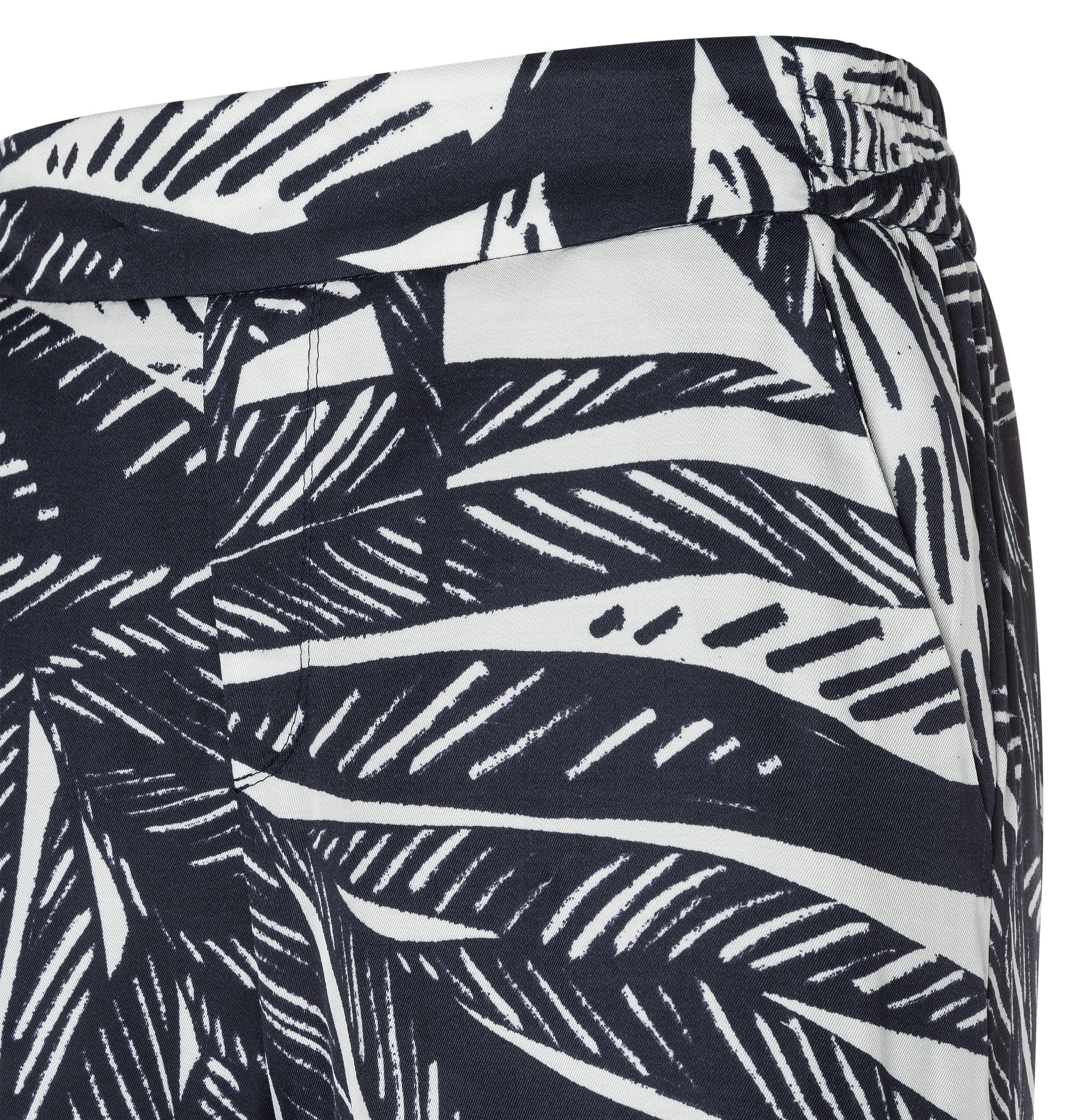 MAC JEANS - CHIARA, Viscose summer print