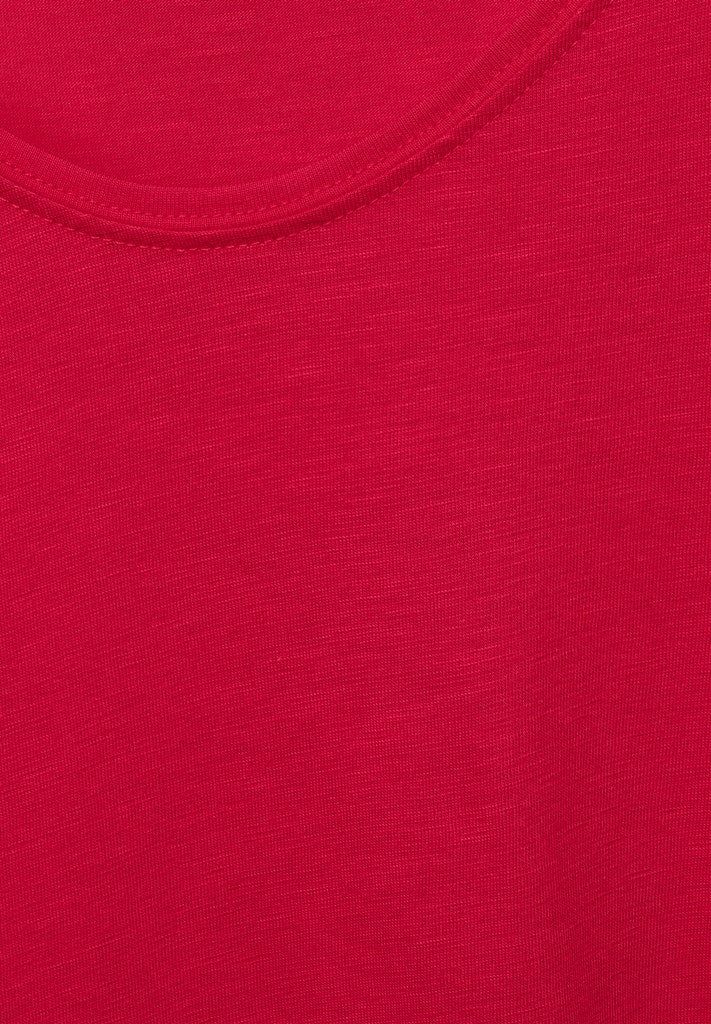 T-Shirt in Unifarbe