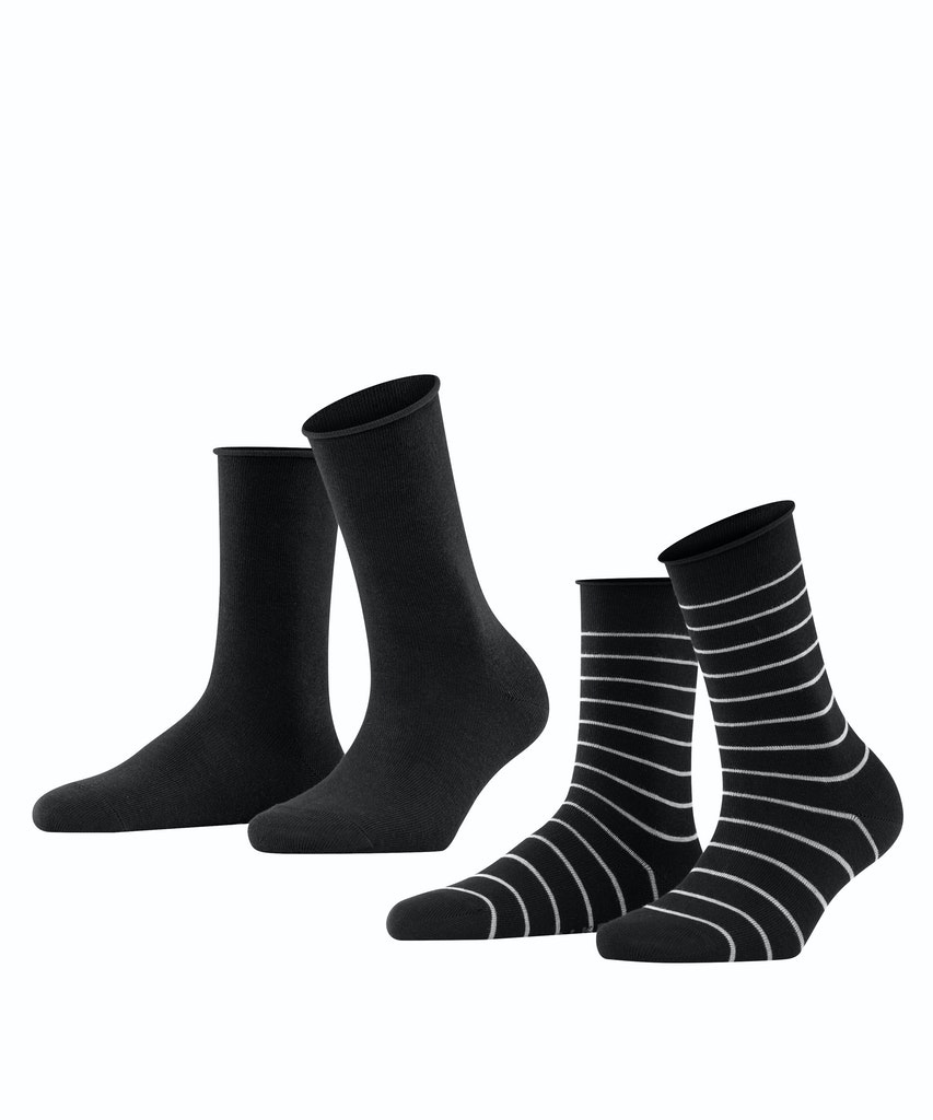 Socken Happy Stripe 2-Pack