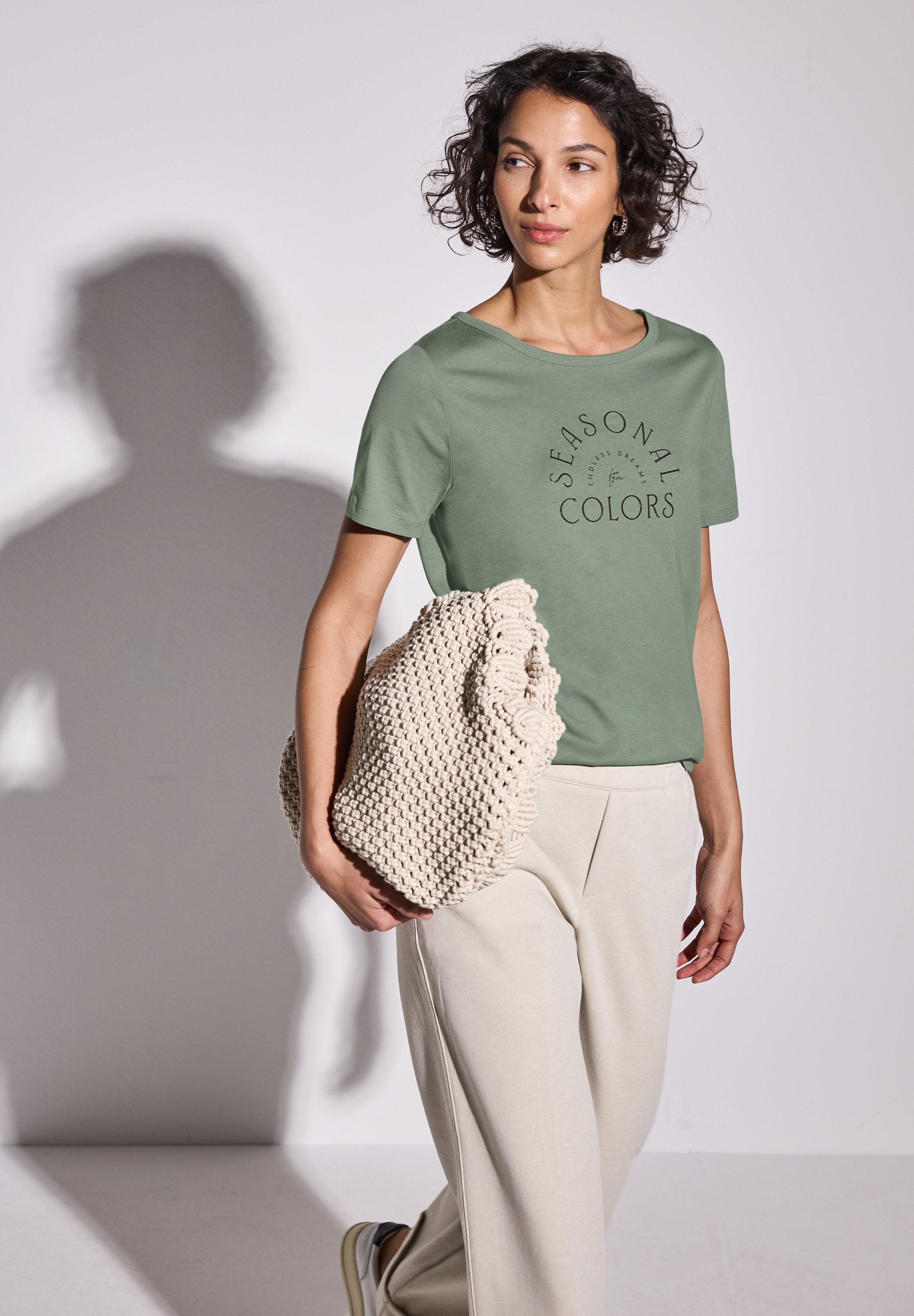 T-Shirt mit Wording T-Shirt mit Wording