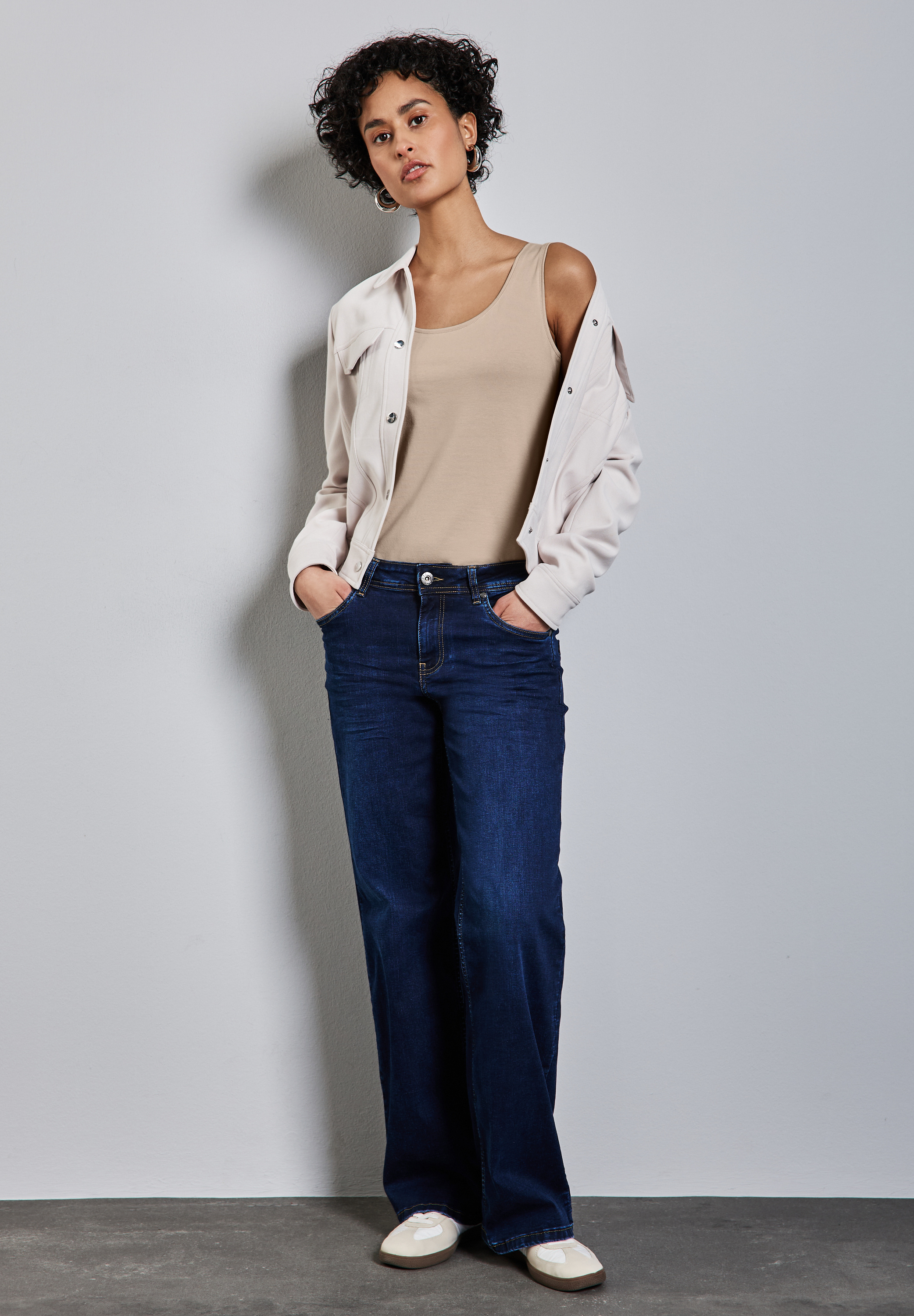 Basic Top in Unifarbe