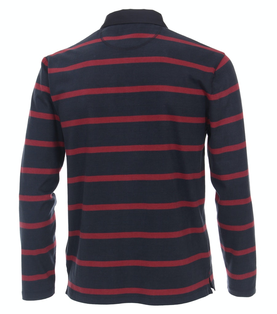 Polo-Shirt Langarm