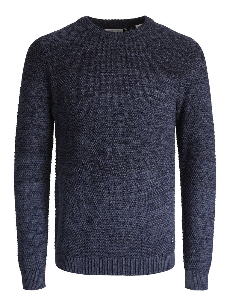 JJETHOMAS KNIT CREW NECK STS