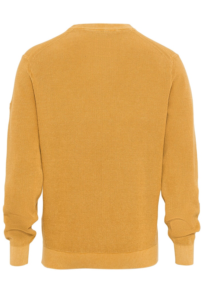Strickpullover aus Bio-Baumwolle