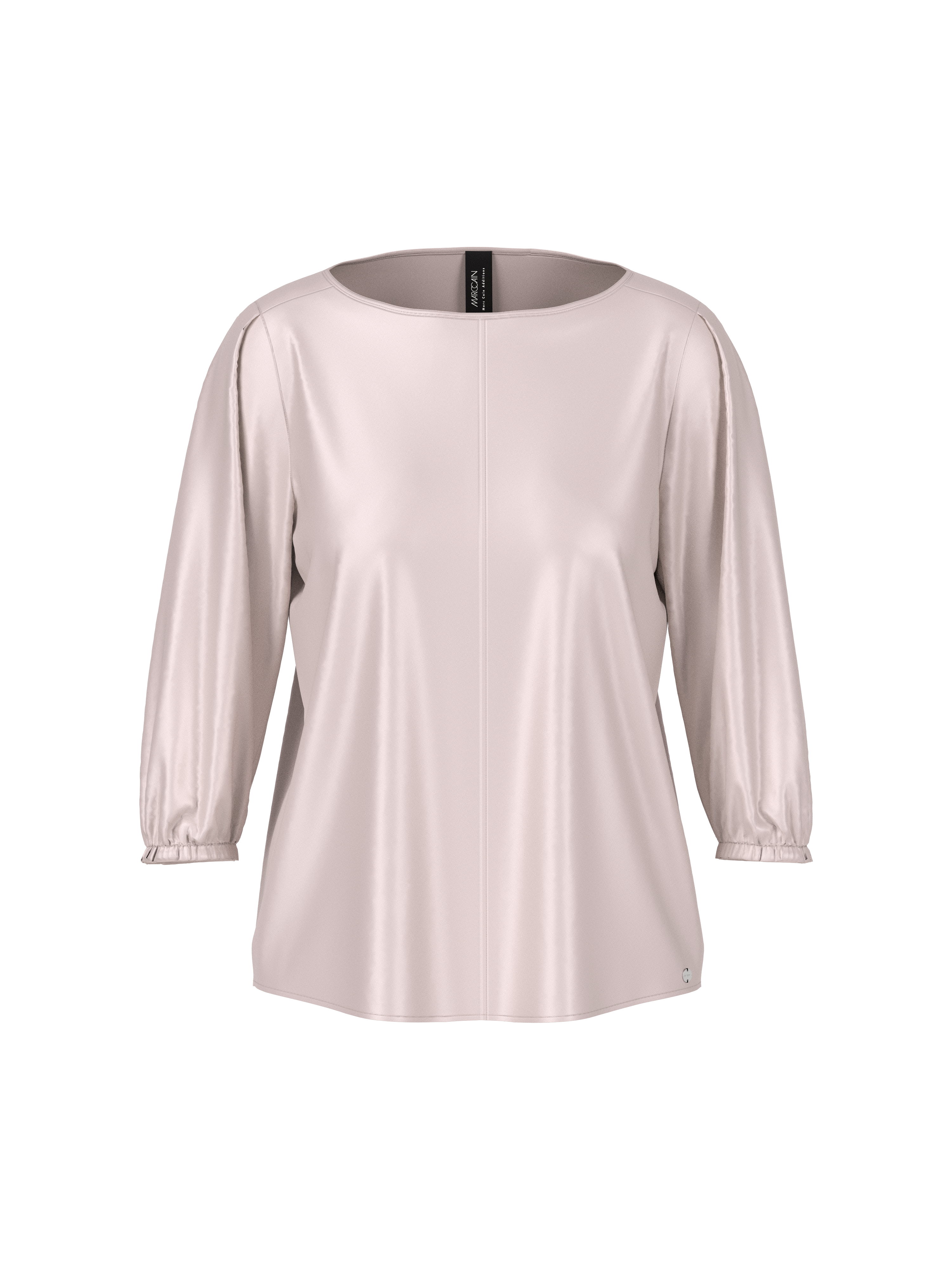 Lockere Seidenbluse
