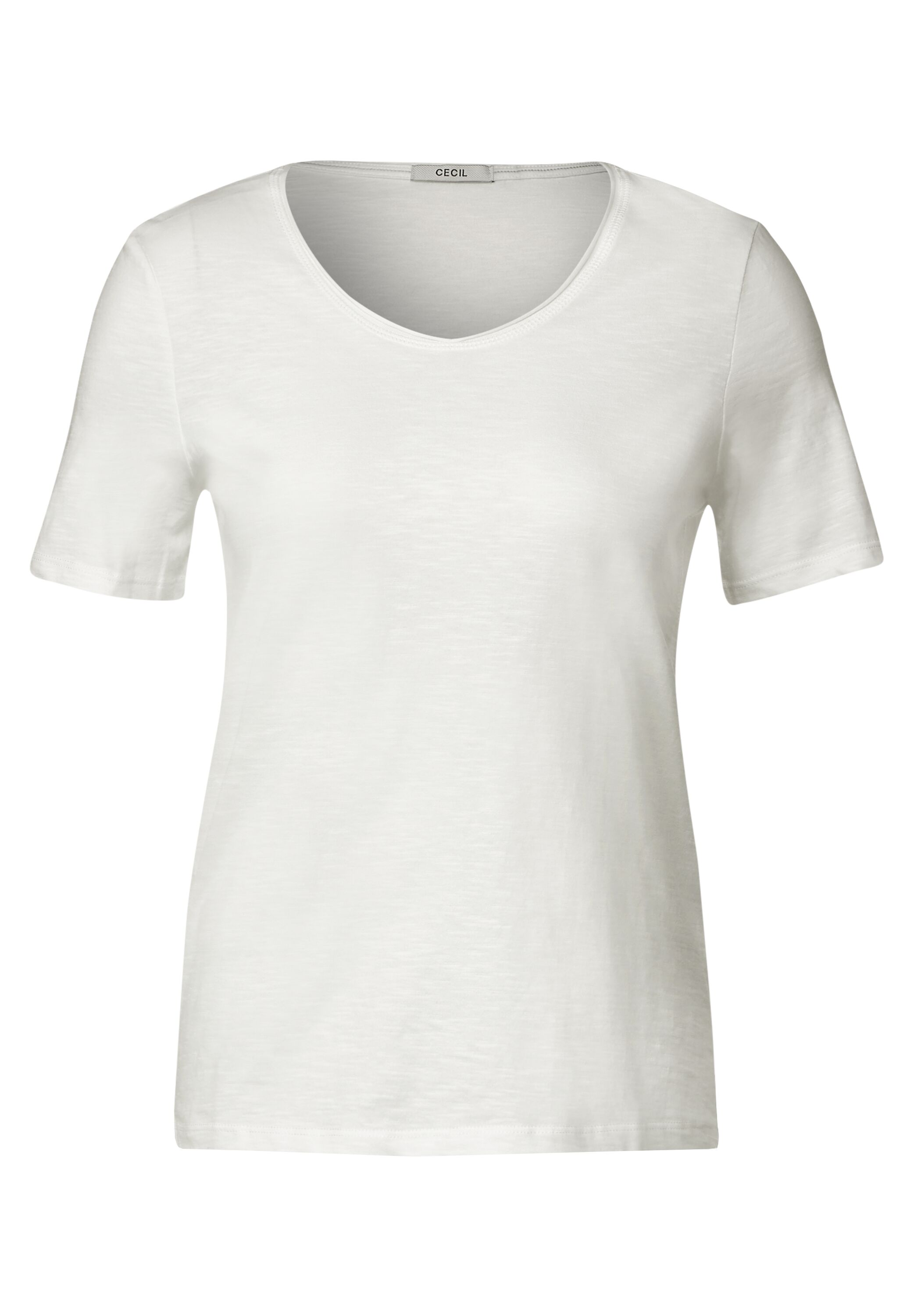 Basic T-Shirt in Unifarbe