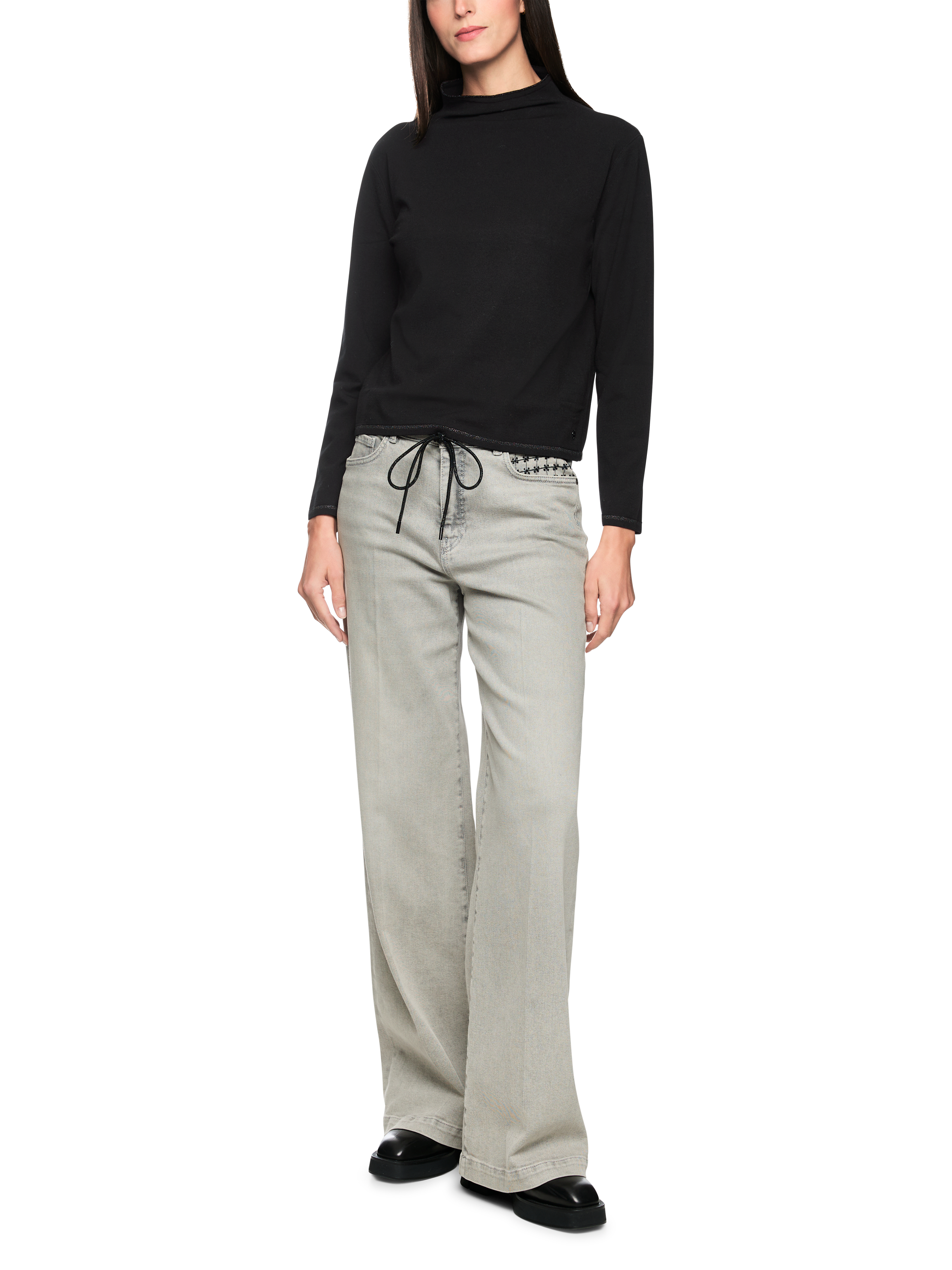 Feinstrick-Pullover Knitted in Germany