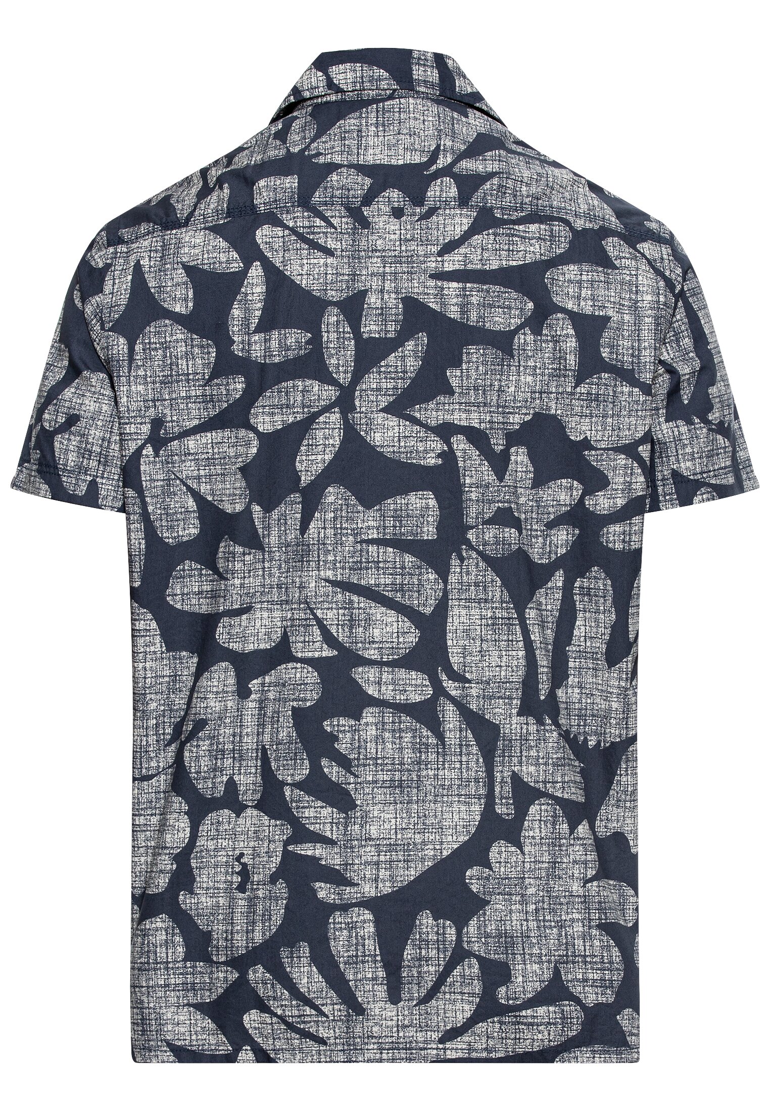 Kurzarmhemd mit Allover-Print