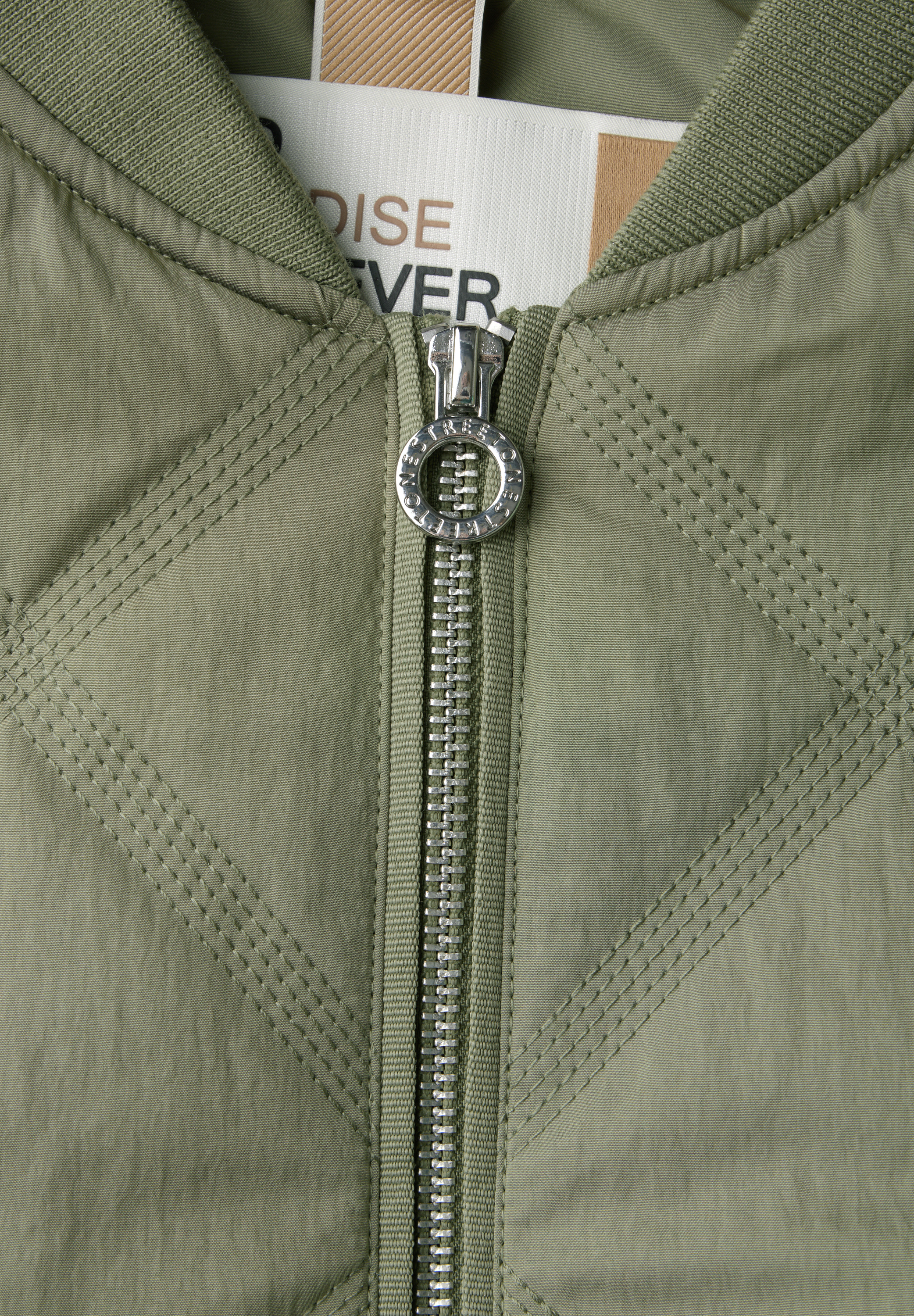 Blouson mit Steppmuster