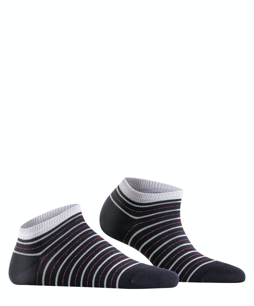 Sneakersocken Stripe Shimmer
