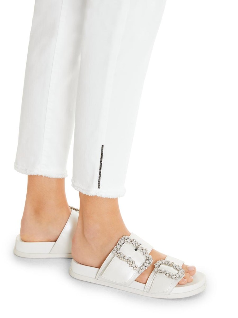 Jeans mit Swarovski® Kristallen