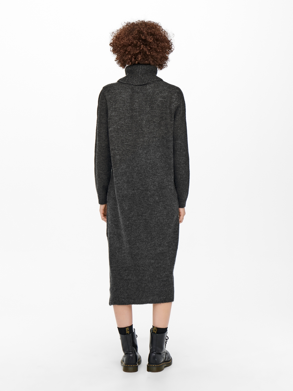 ONLBRANDIE L/S ROLLNECK DRESS KNT NOOS