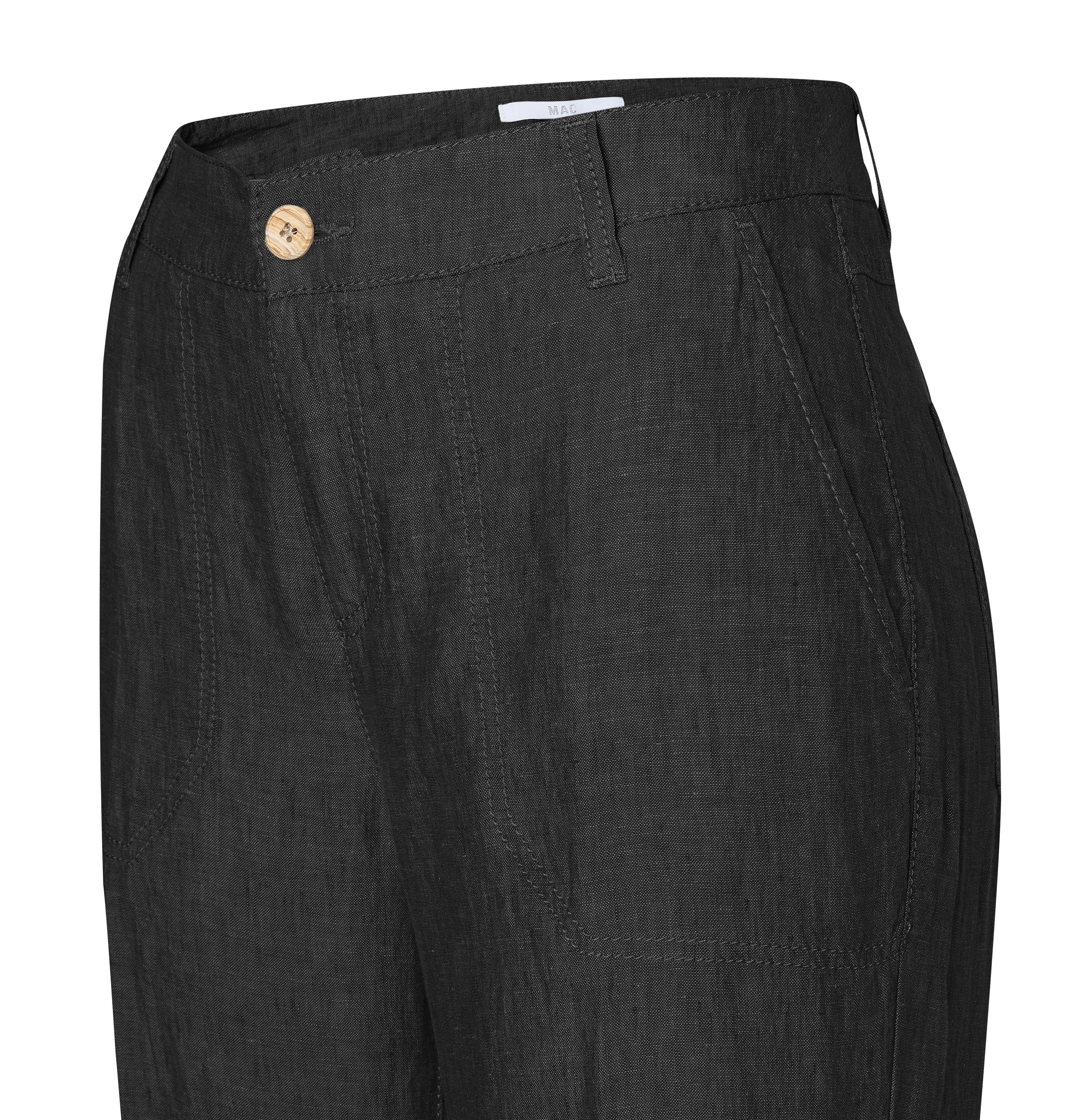 MAC JEANS - NORA, Pure linen