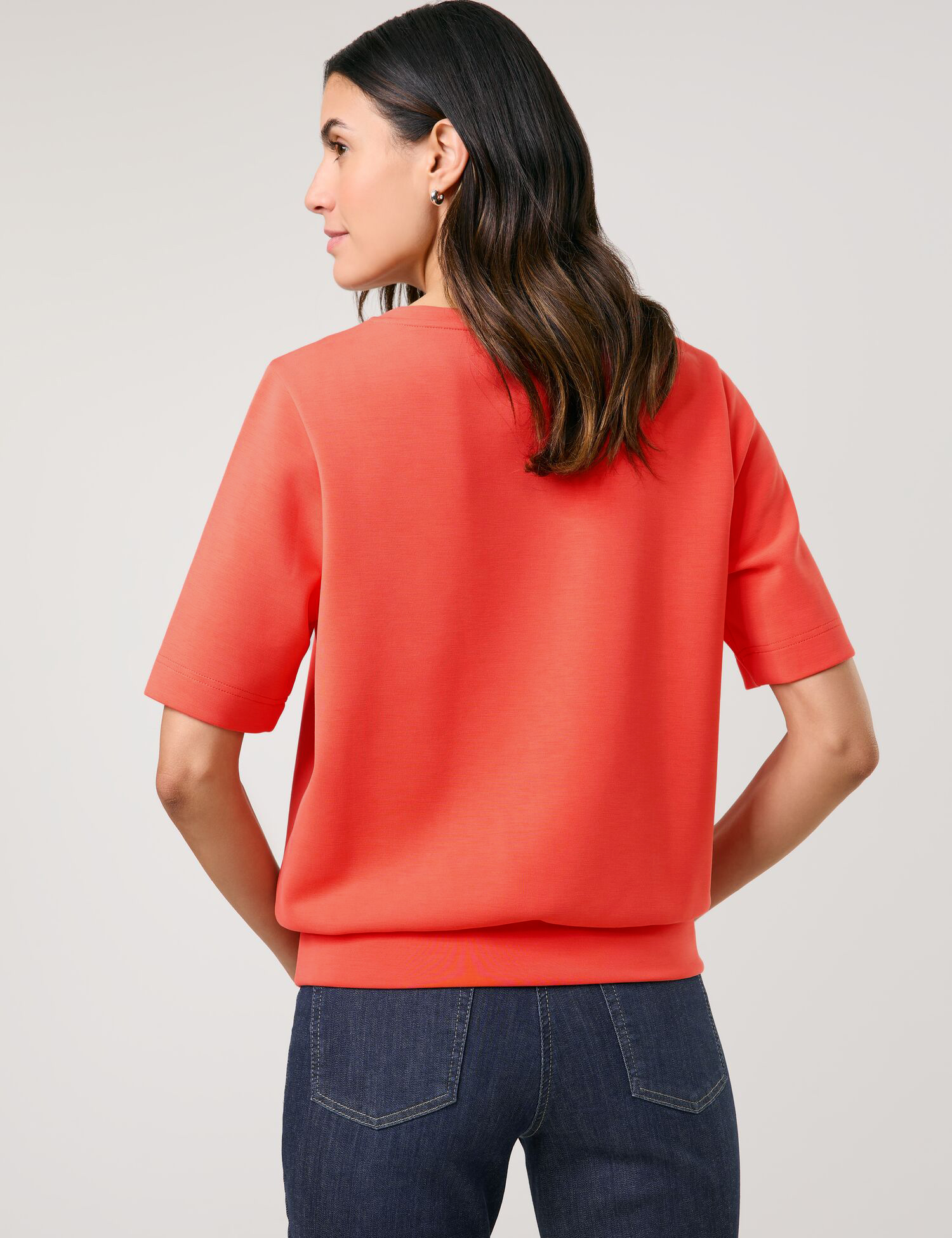 Softes Sweatshirt Sandy Washed