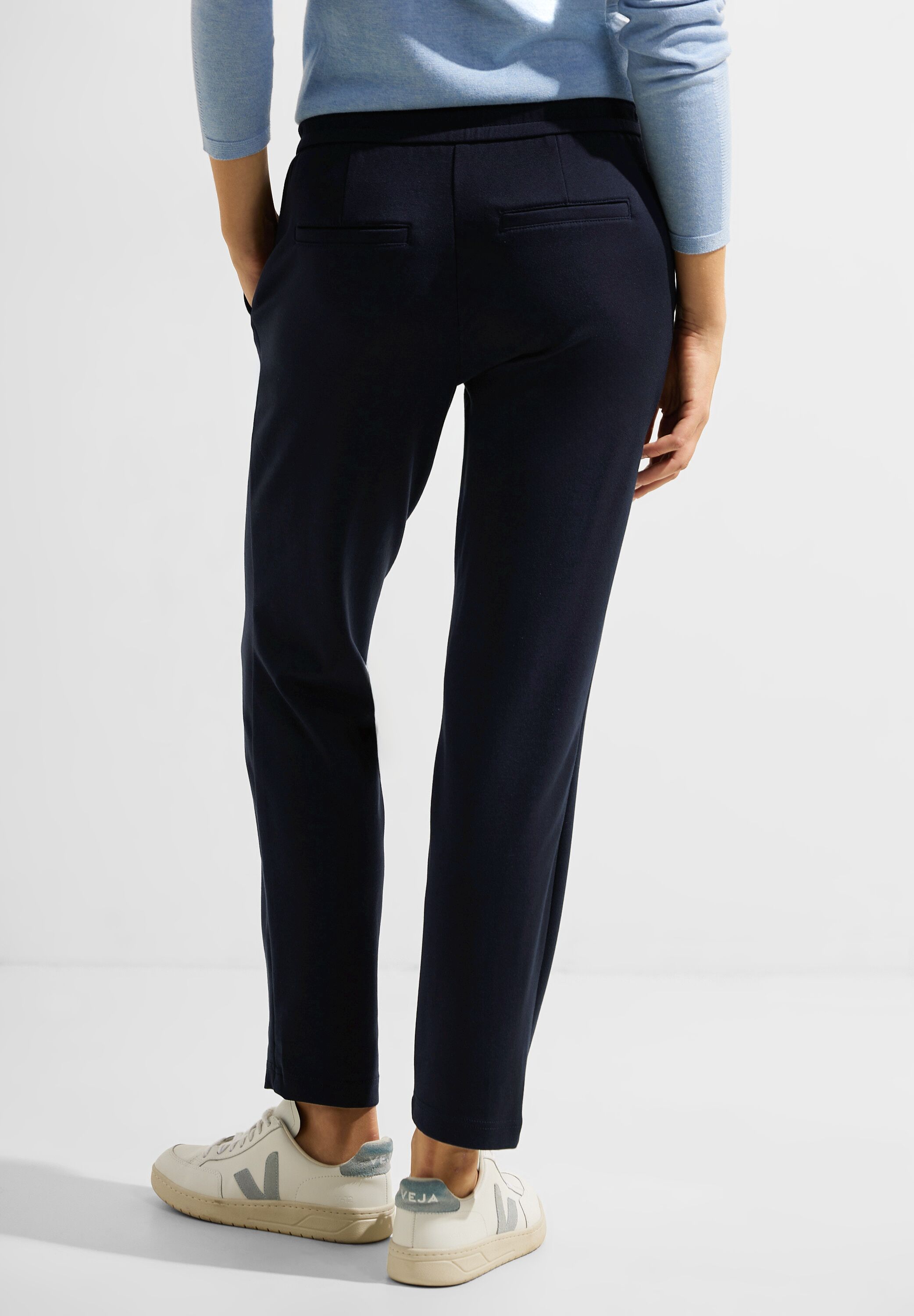 Casual Fit Jersey Hose
