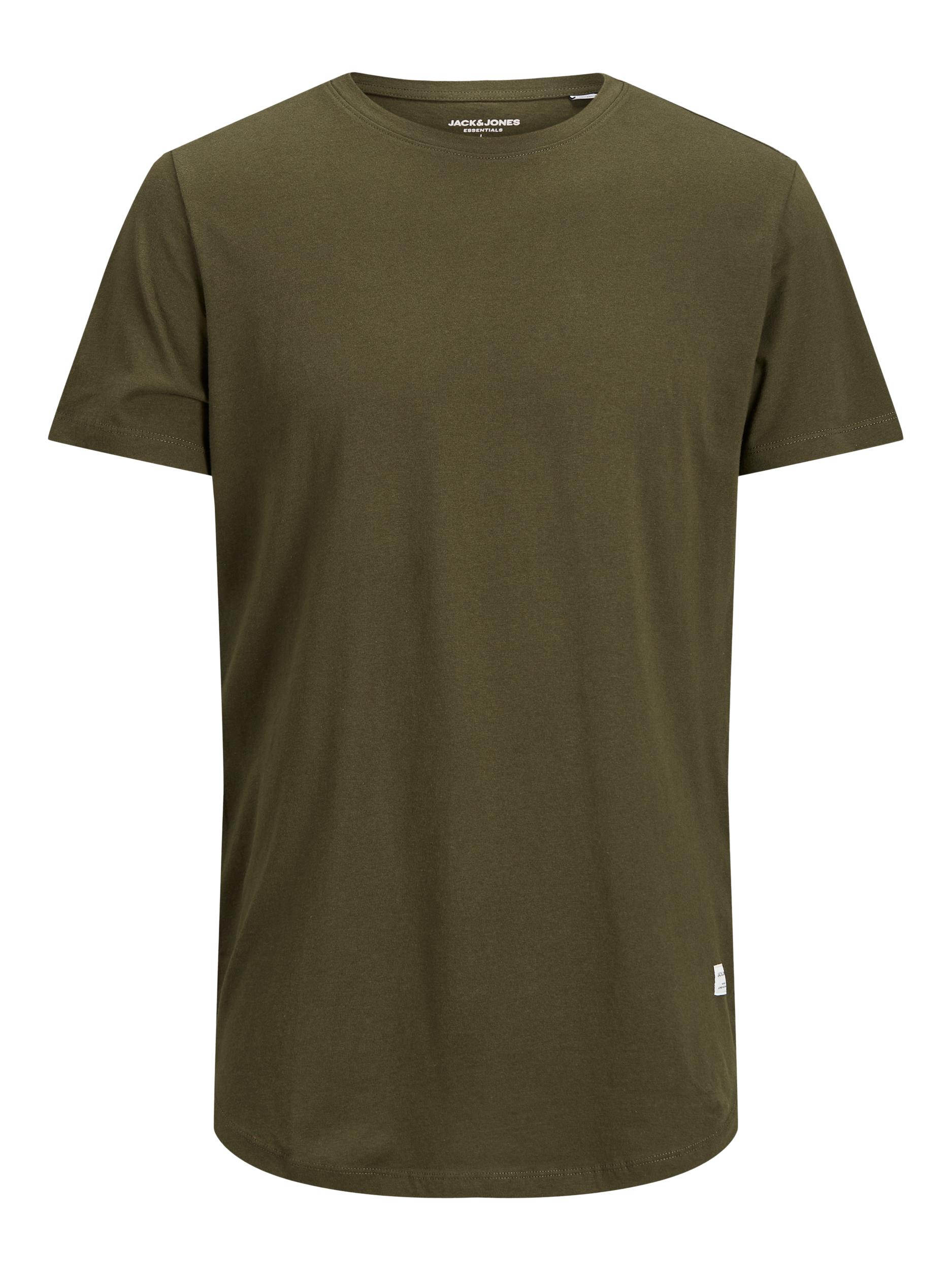 JJENOA TEE SS CREW NECK NOOS