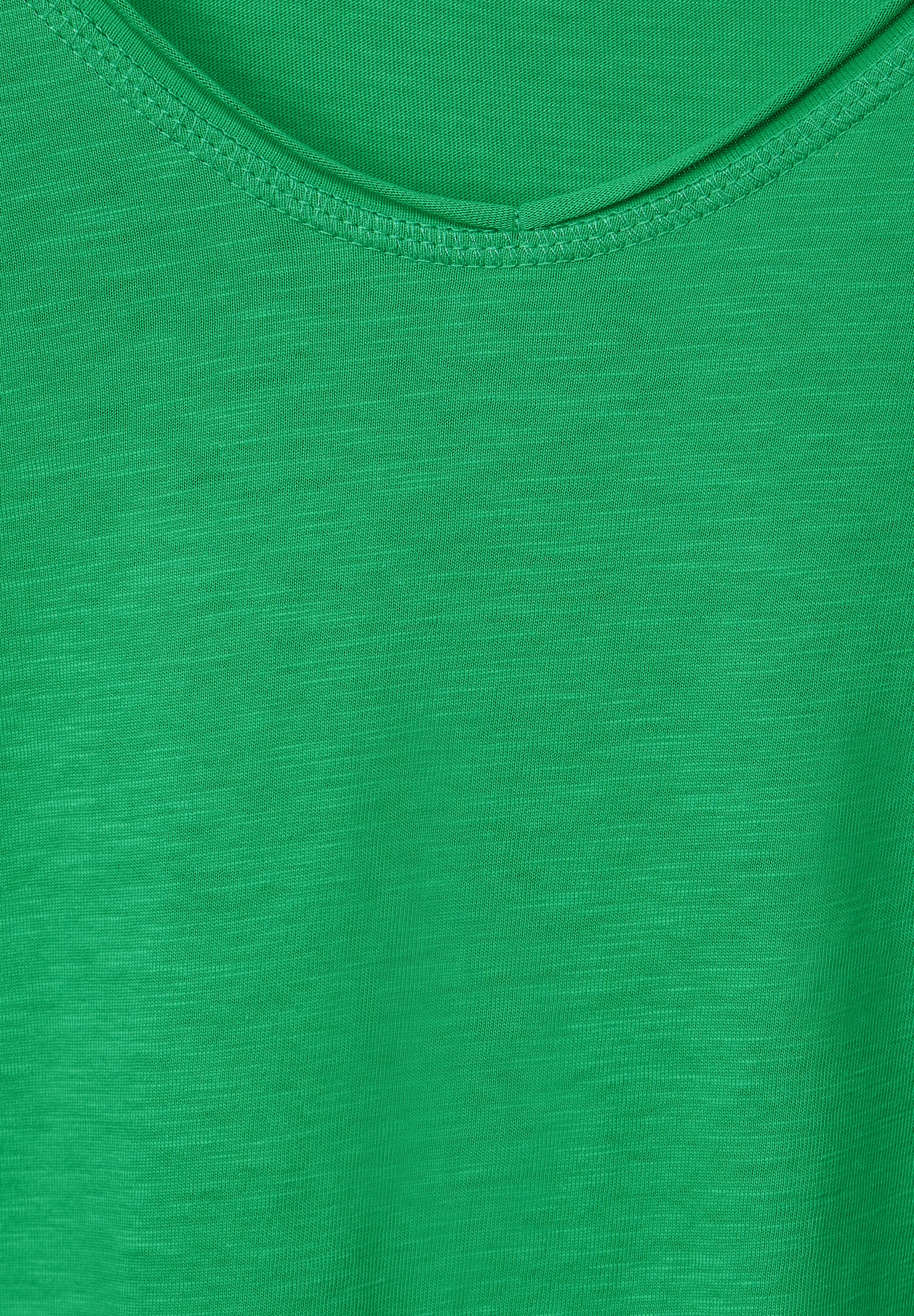 Basic T-Shirt in Unifarbe