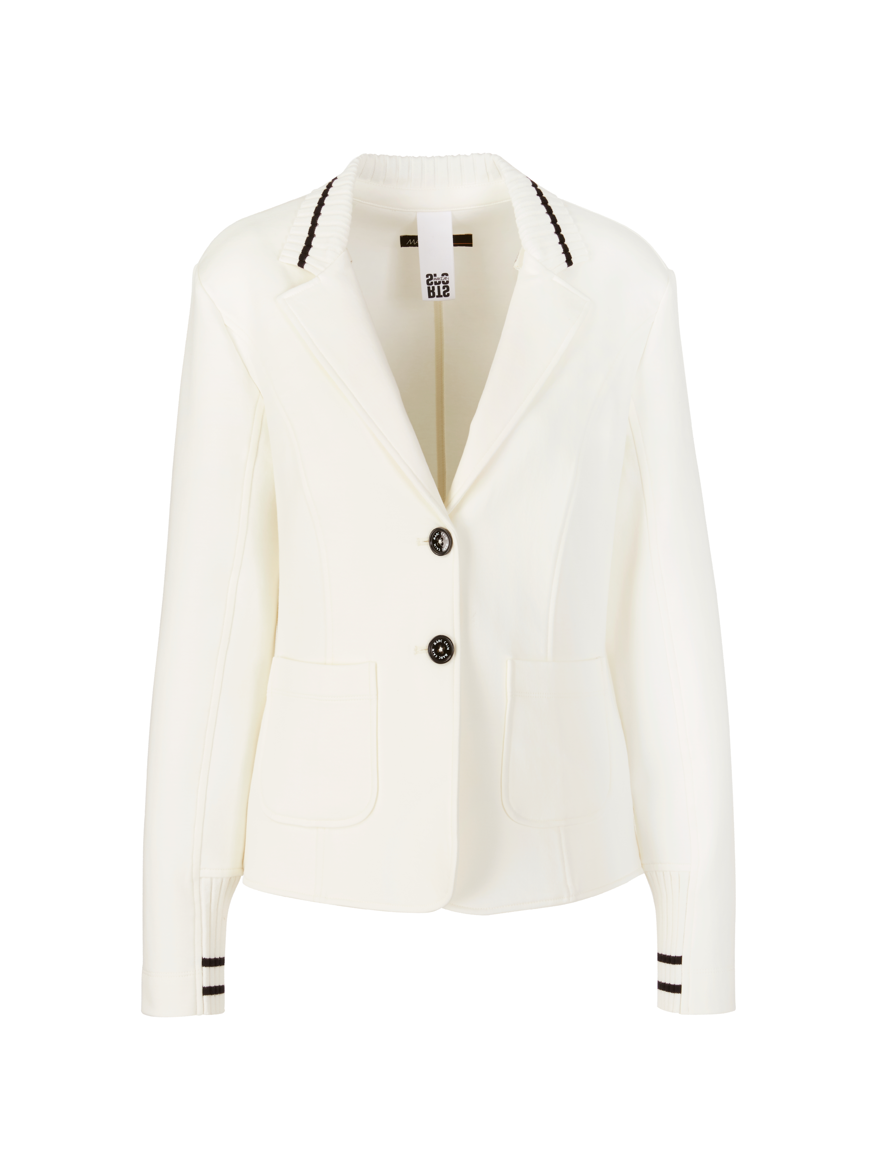 Sportlicher Blazer aus Baumwollstretch