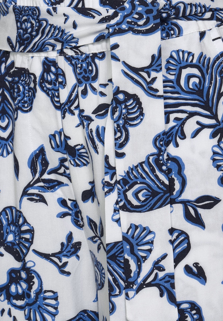 Loose Fit Hose mit Print