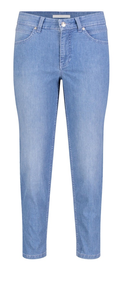 MAC JEANS - MELANIE 7/8 summer, Light Weight Denim