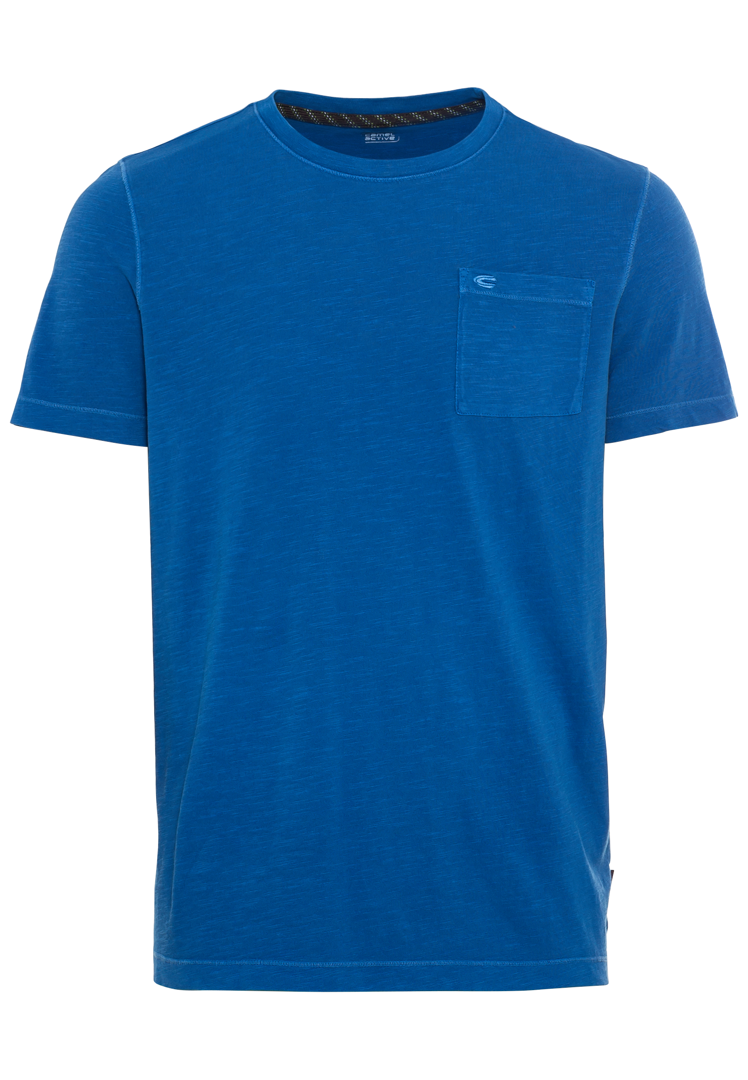 Basic T-Shirt mit Brusttasche aus Organic Cotton