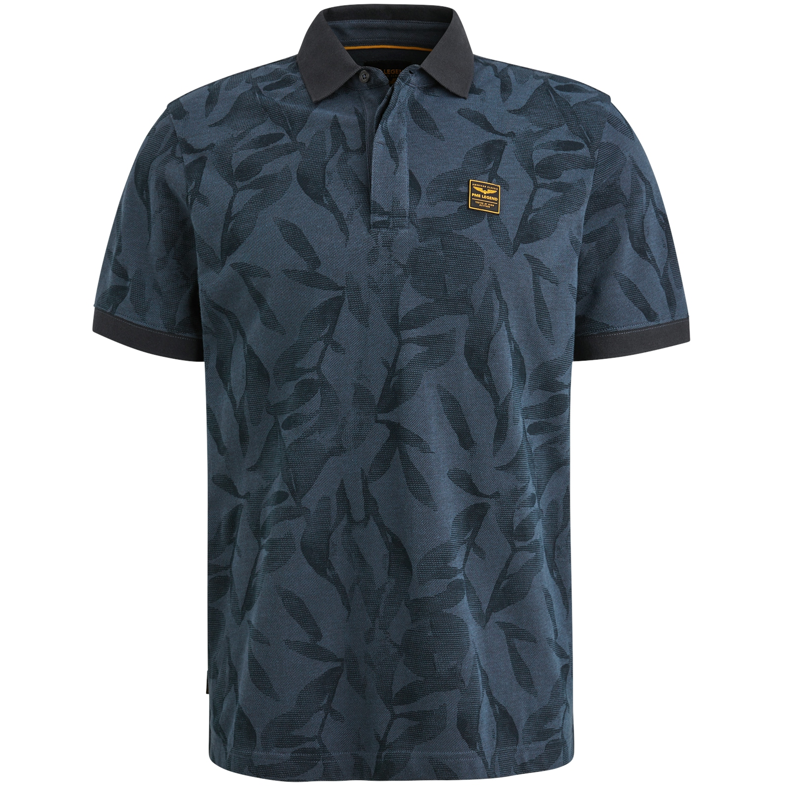 two tone pique printed