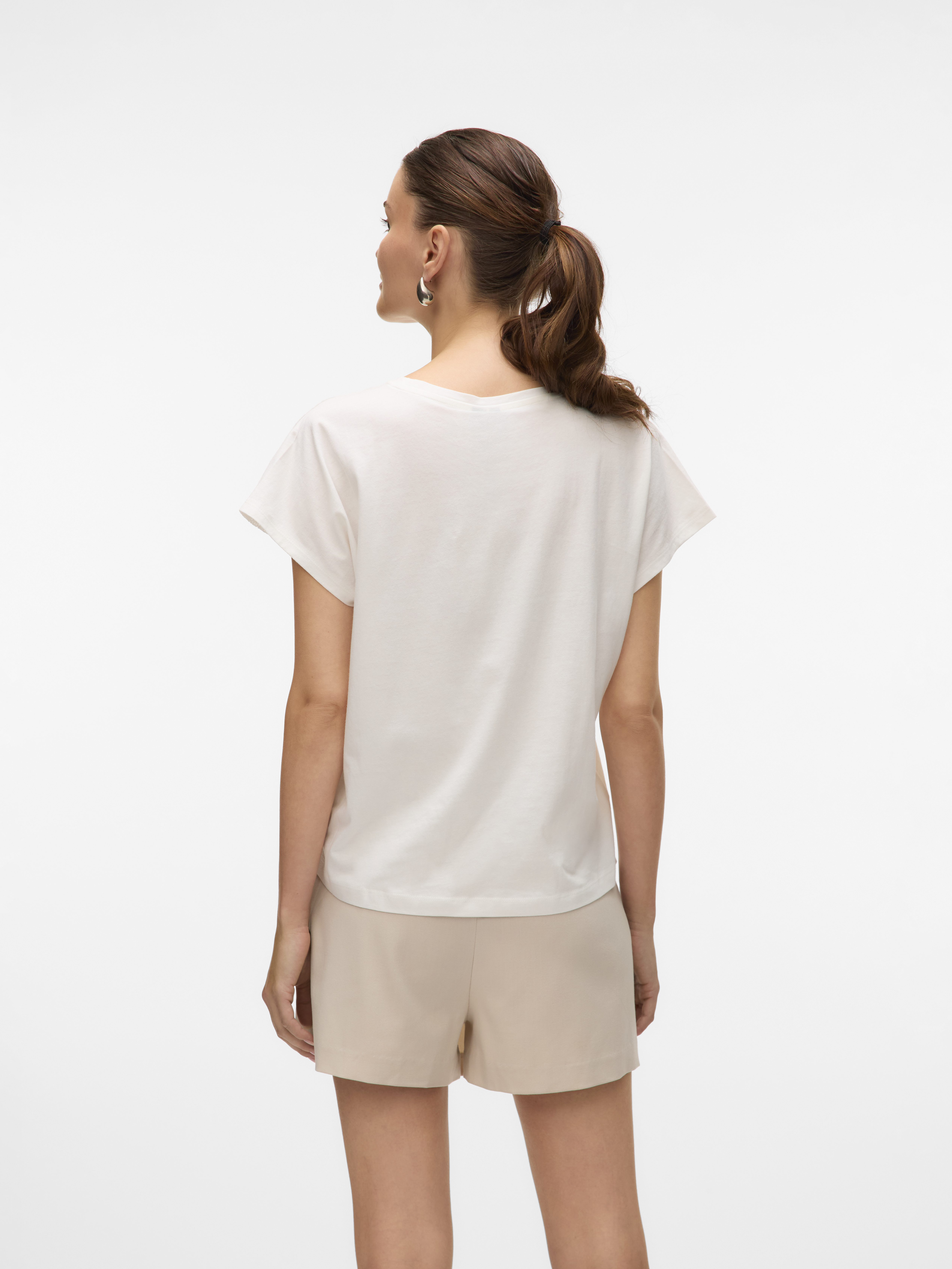 VMEMMY SS LACE TAPE TOP JRS NOOS