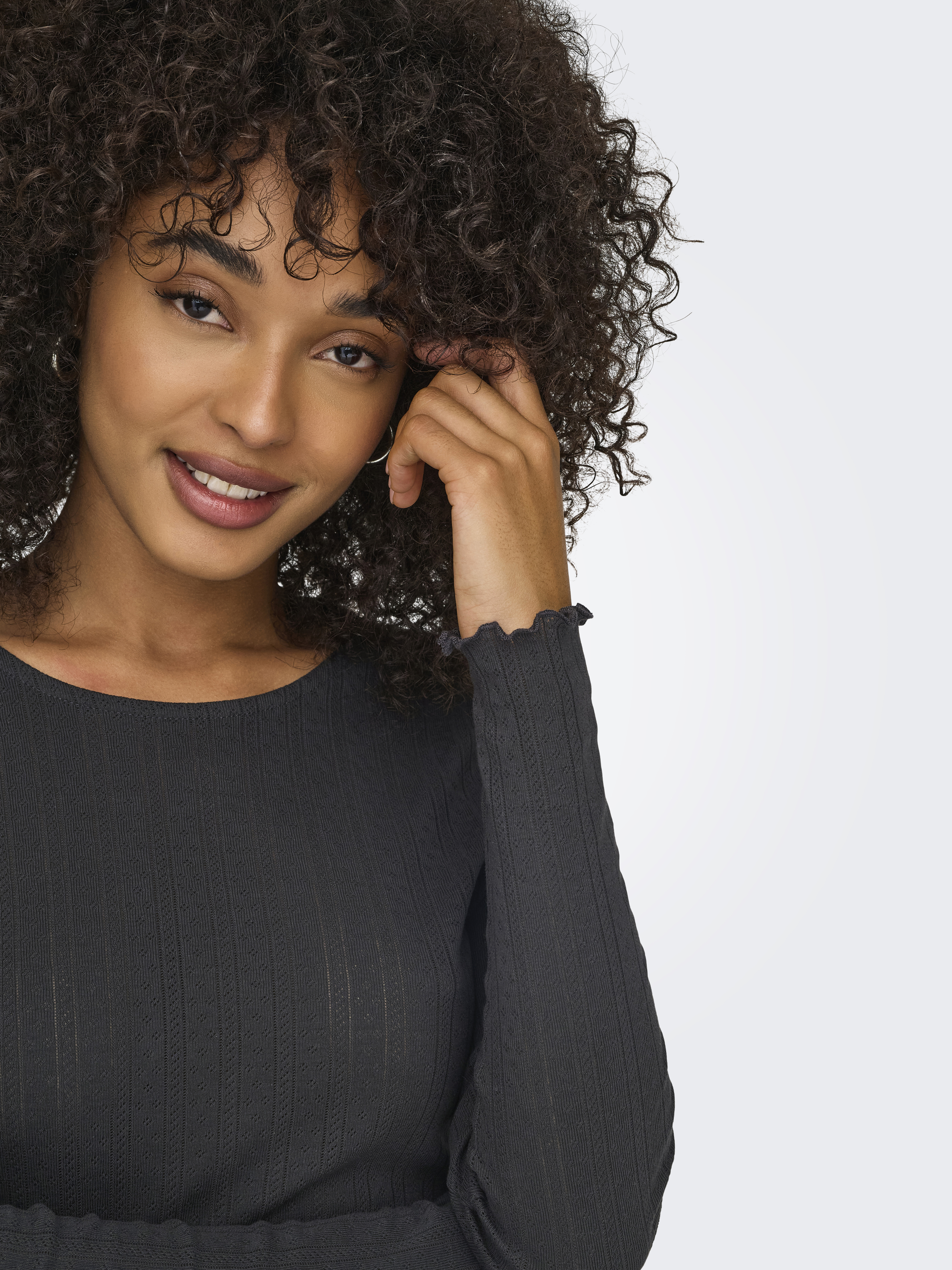 ONLCARLOTTA L/S TOP NOOS JRS