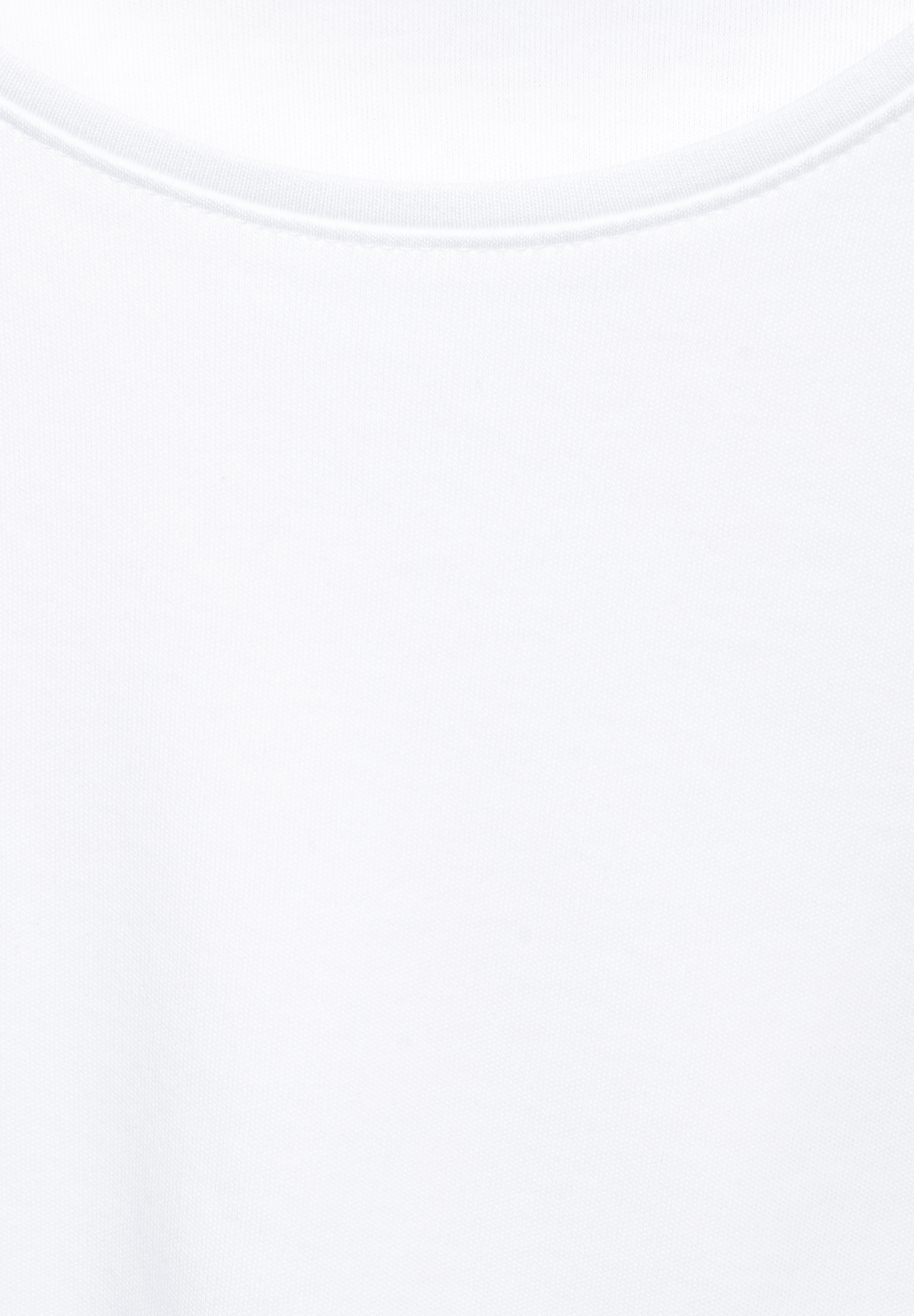T-Shirt in Unifarbe