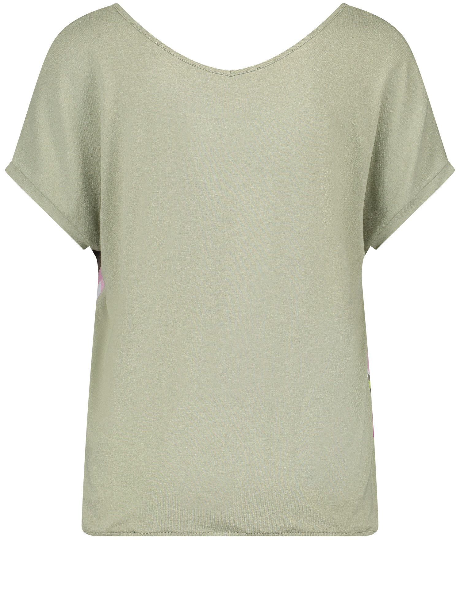 Gemustertes Kurzarmshirt