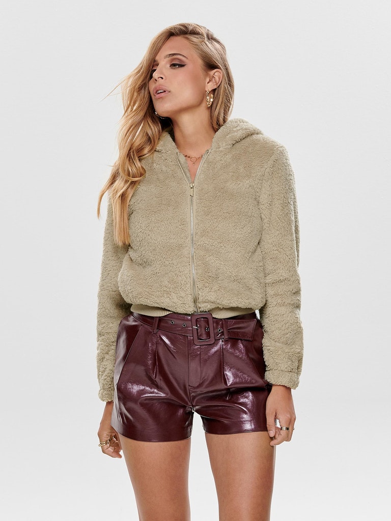 ONLANNA CONTACT SHERPA JACKET OTW