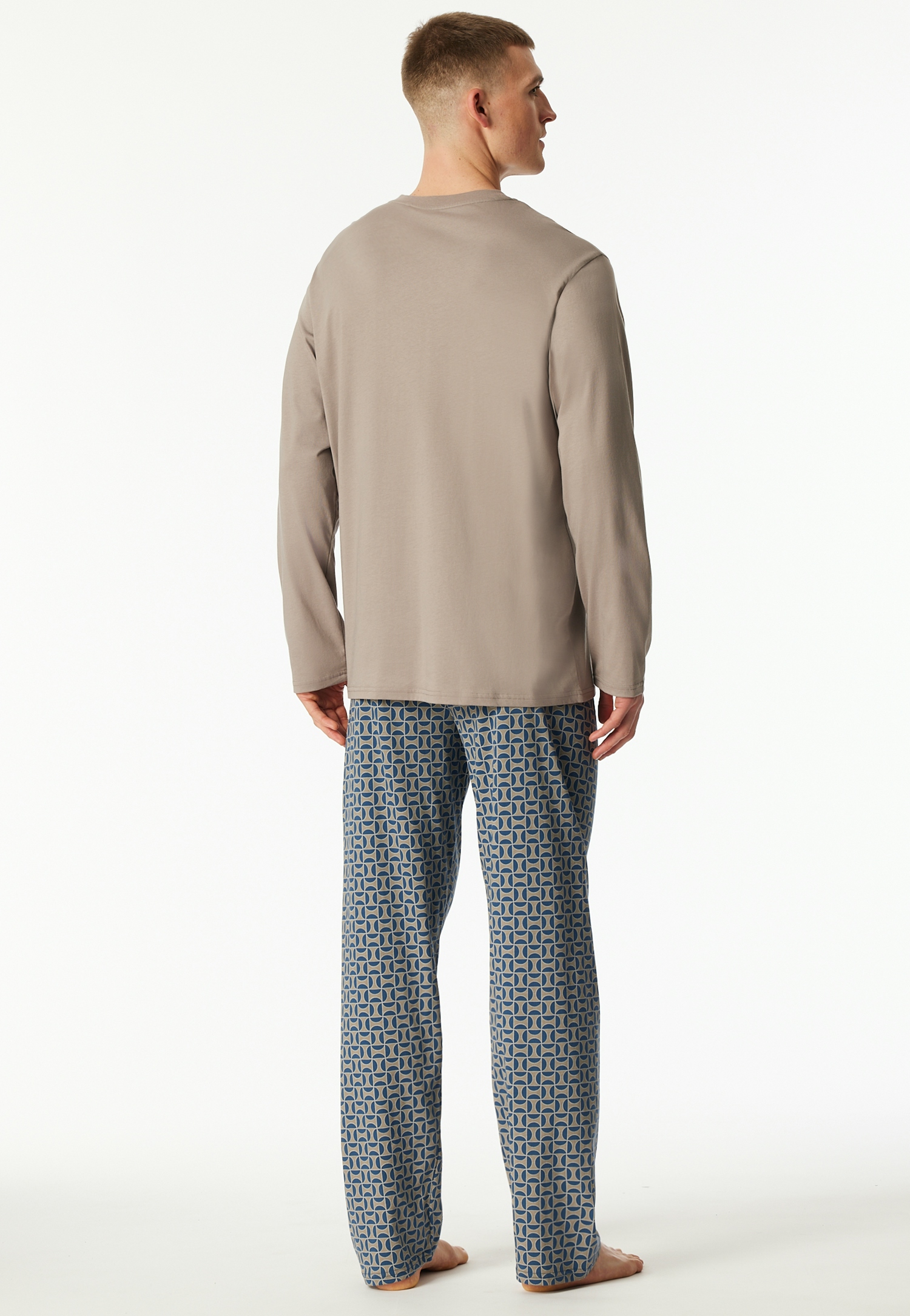 Schlafanzug lang