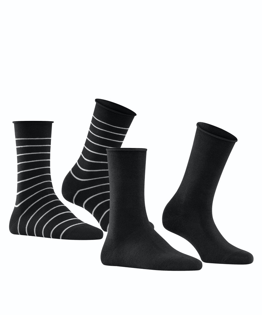 Socken Happy Stripe 2-Pack