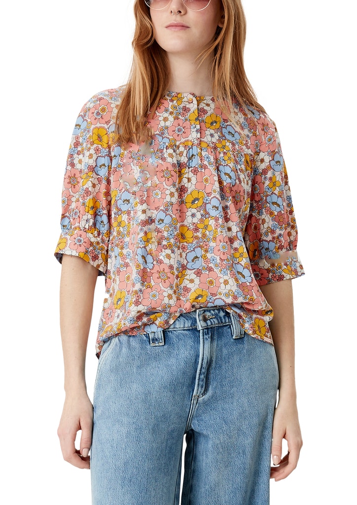 Bluse kurzarm