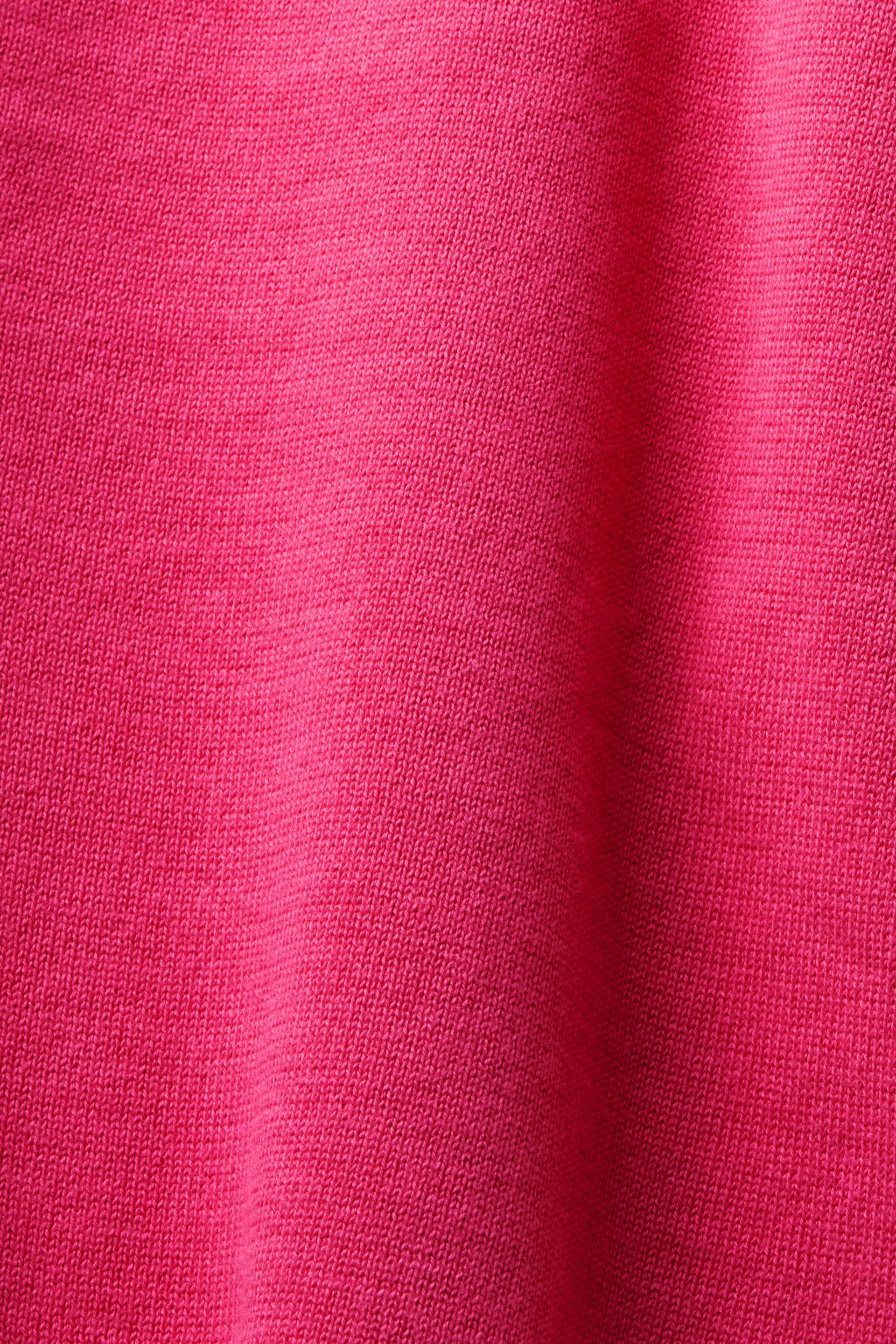 Baumwoll-Cardigan mit V-Ausschnitt