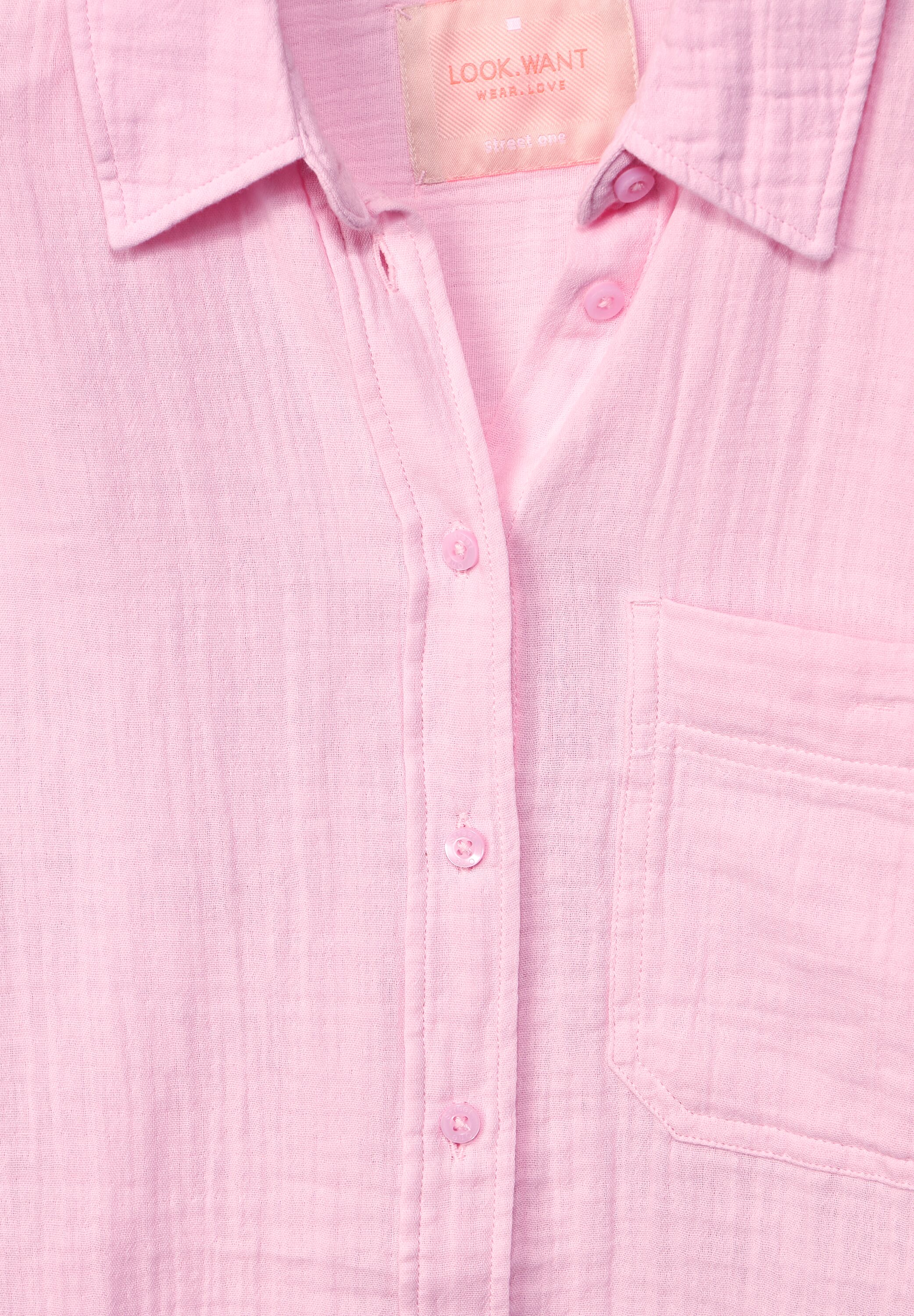 Musselin Bluse