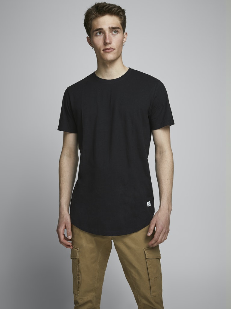 JJENOA TEE SS CREW NECK NOOS