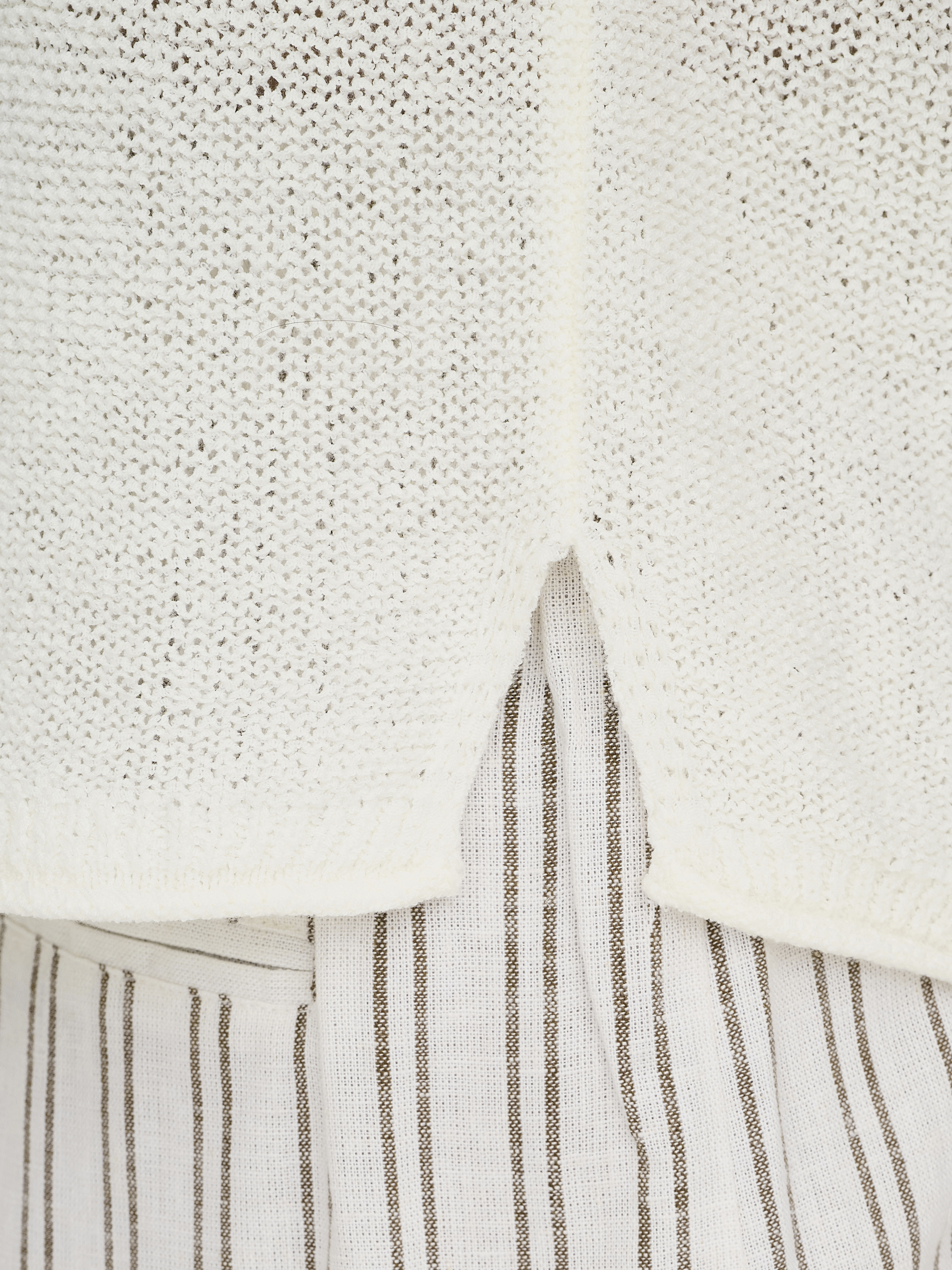 ONLSUNNY S/S PULLOVER KNT NOOS