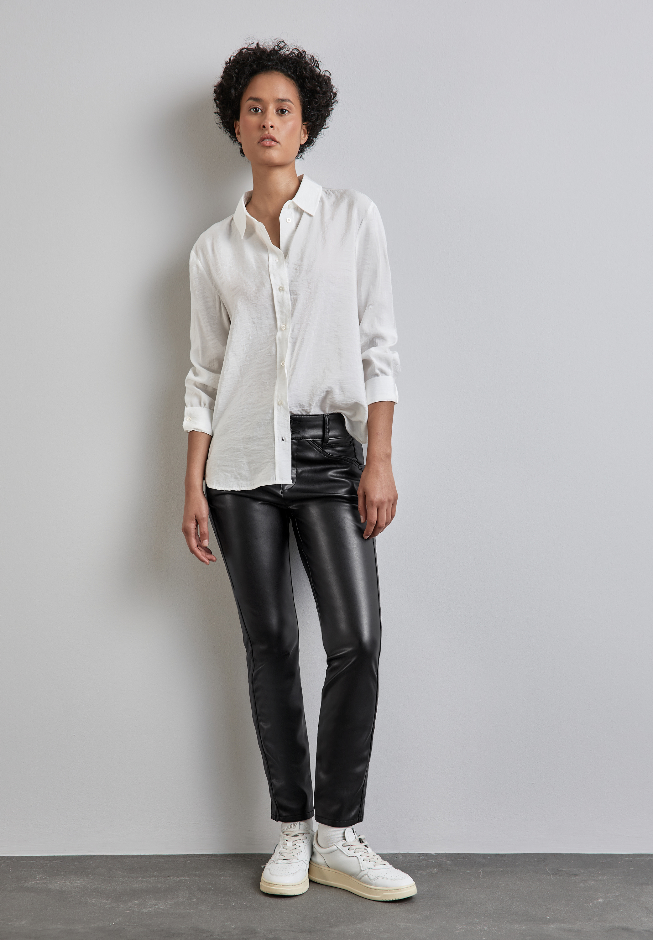 Beschichtete Hose