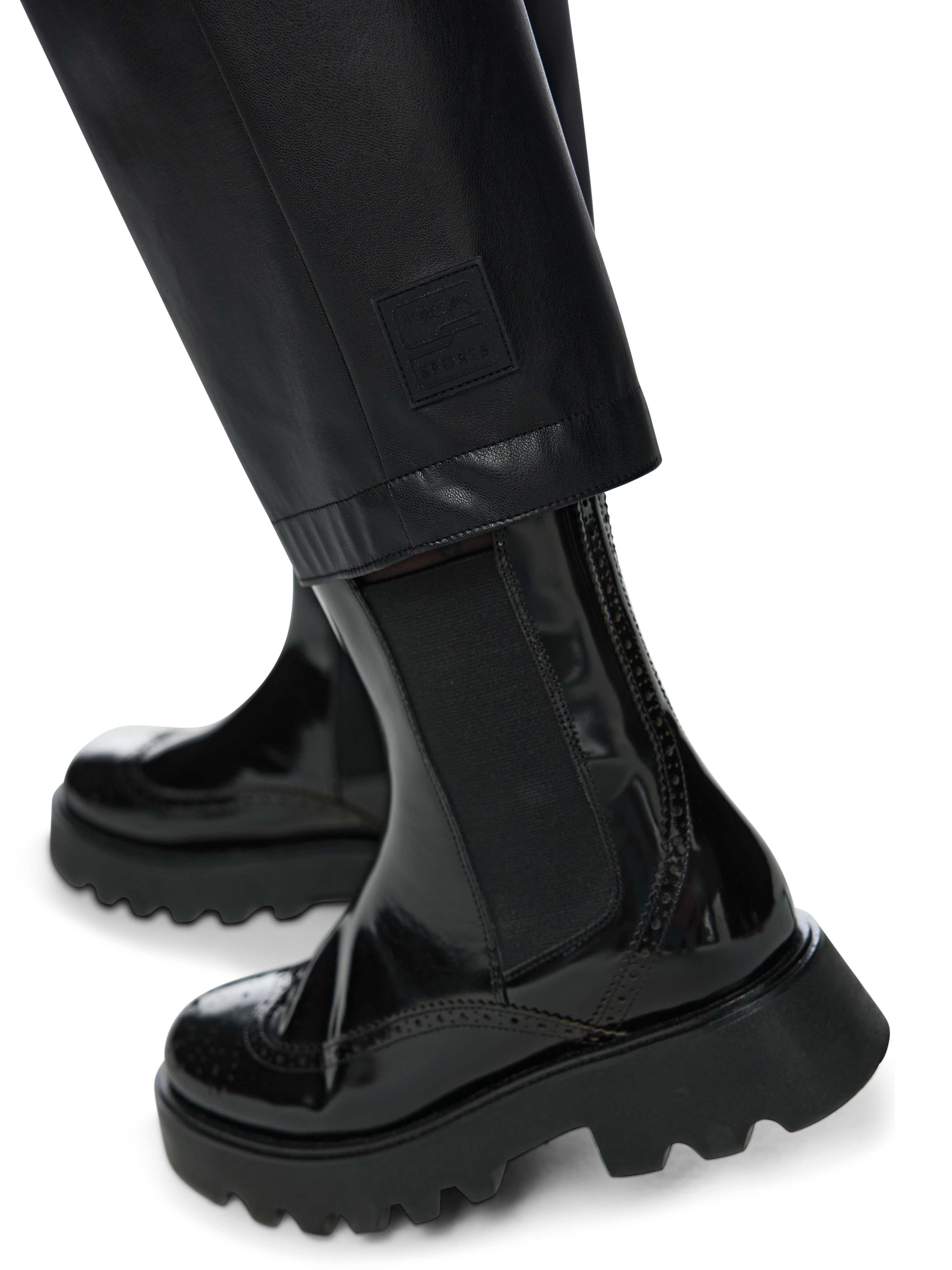 Hose RANCHI aus Kunstleder