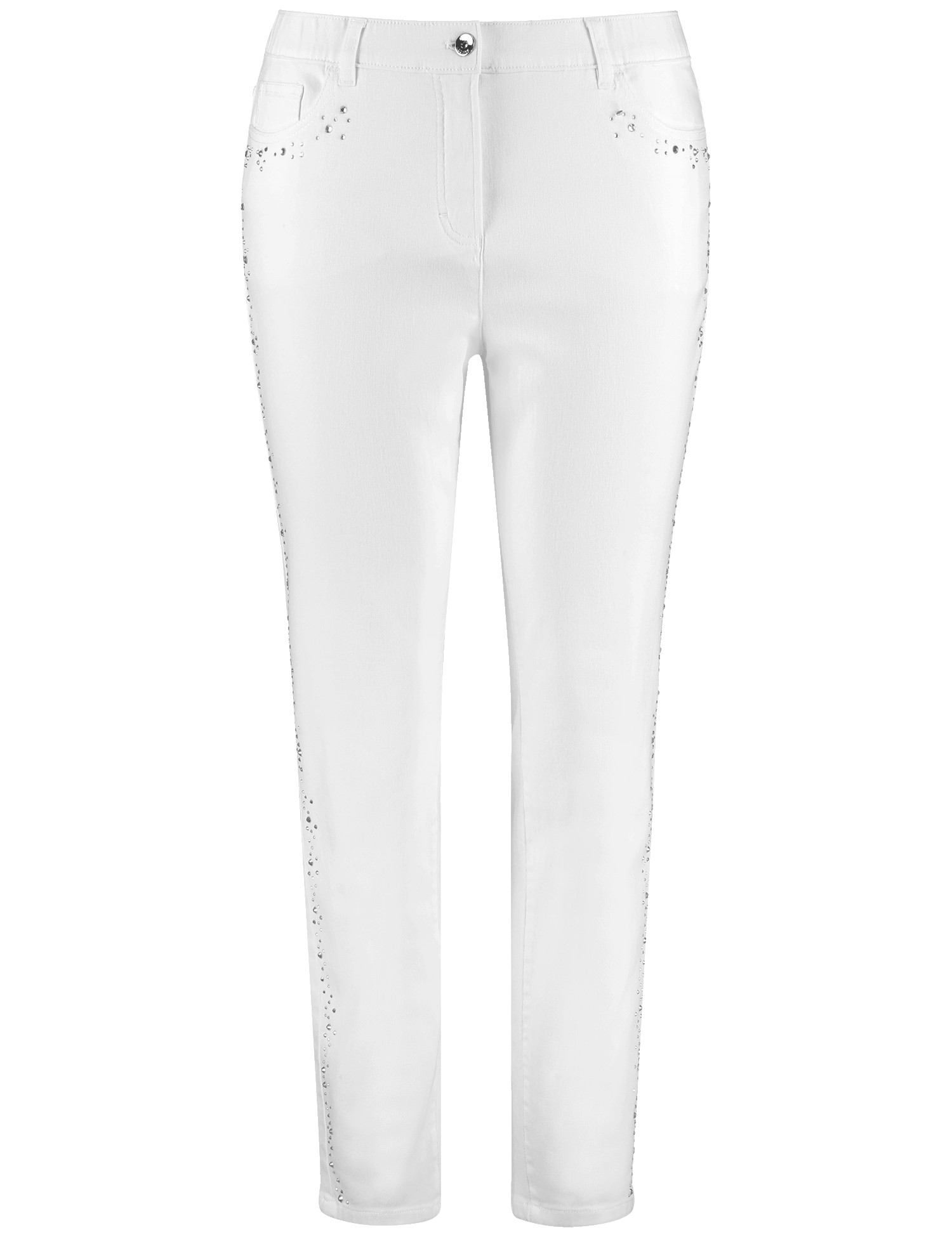 5-Pocket Jeans mit Nieten-Dekor Betty Jeans